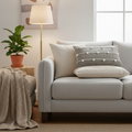 Mercana Linda 13" x 21" x 0.2" Fabric Pillow cover