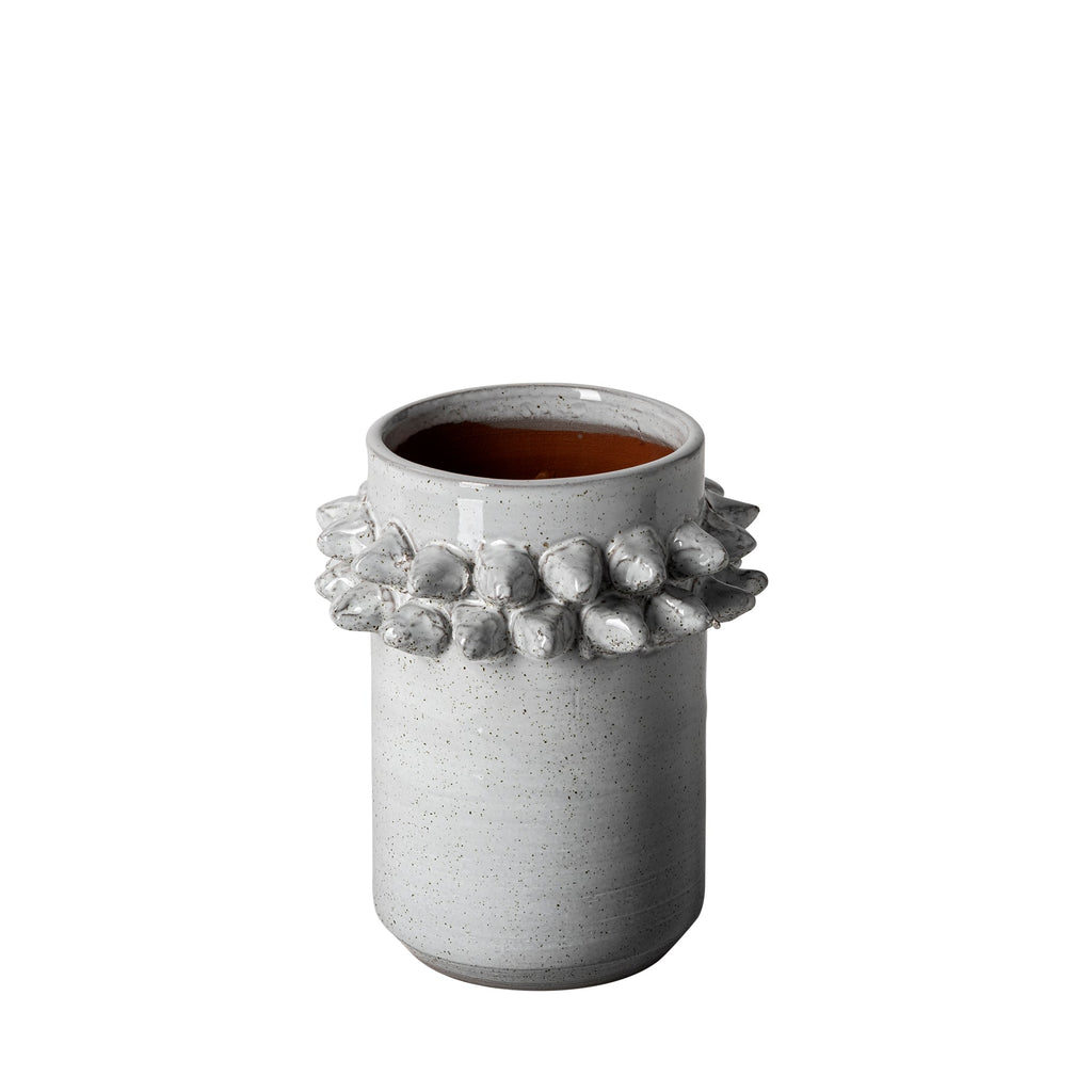Mercana Farmhampton 5.7" x 5.7" x 7.1" Ceramic Vase