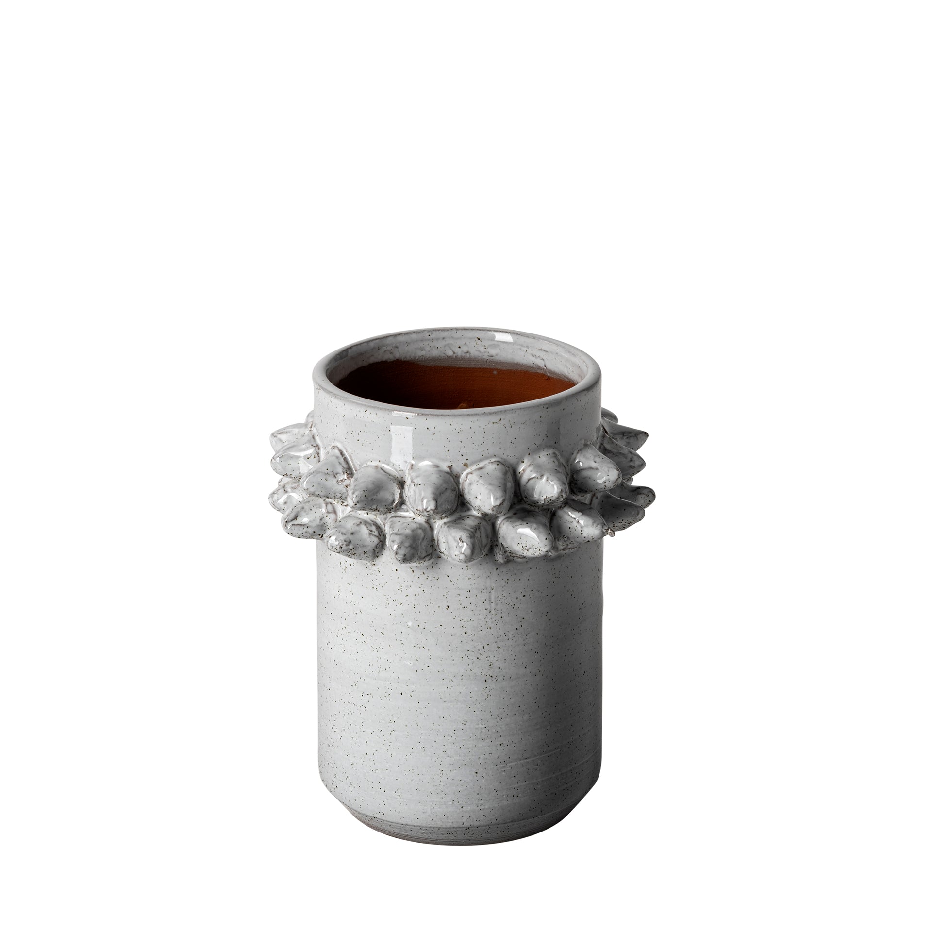 Mercana Farmhampton 5.7" x 5.7" x 7.1" Ceramic Vase
