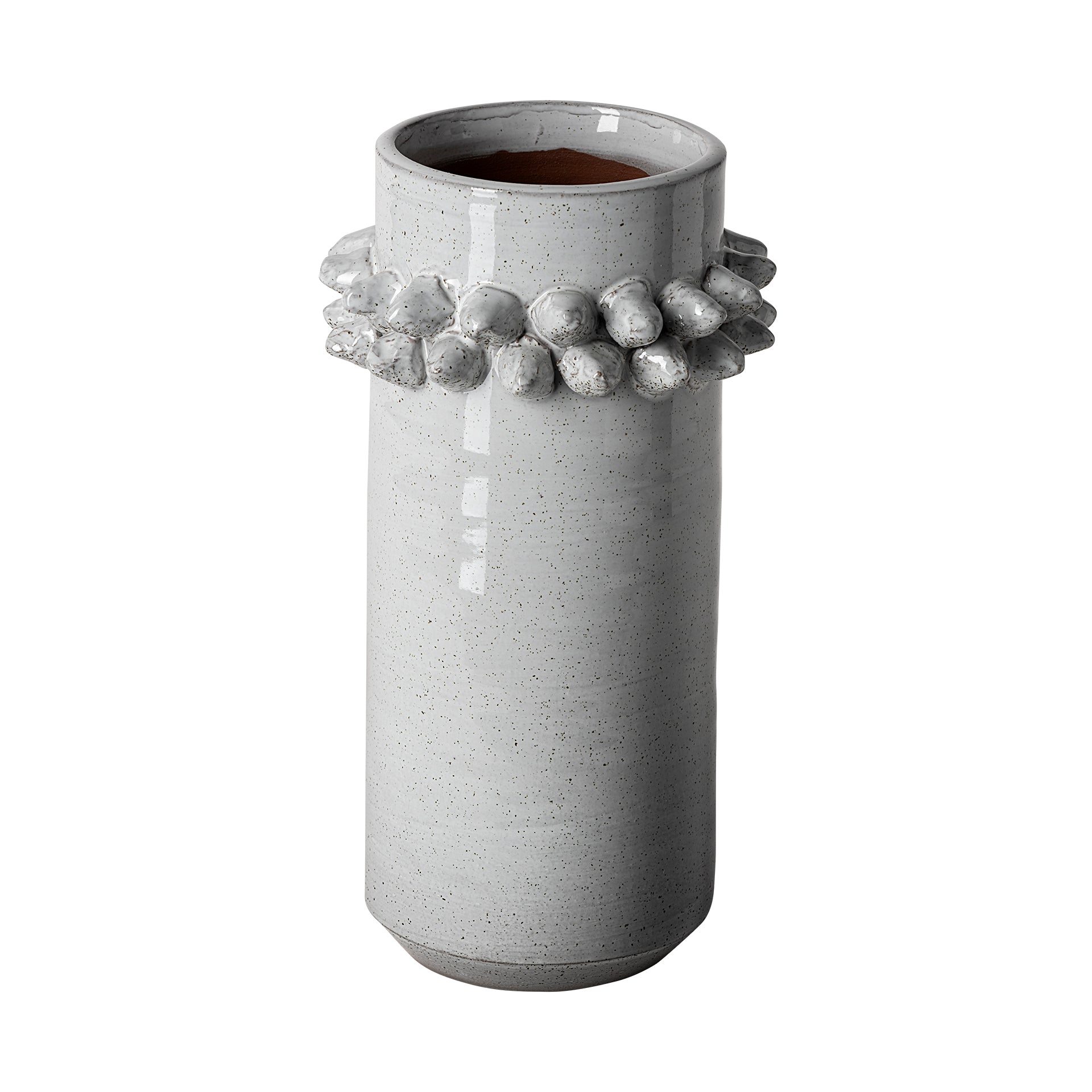 Mercana Farmhampton 5.7" x 5.7" x 11" Ceramic Vase