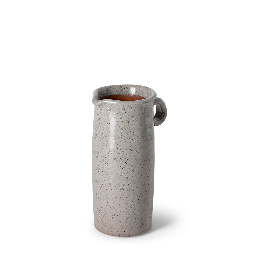 Mercana Frieda 5.3" x 3.7" x 8.9" Ceramic Jug Vase