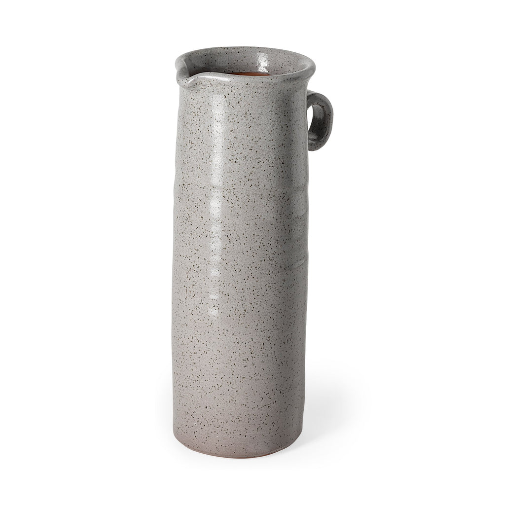 Mercana Frieda 6.1" x 4.5" x 12.2" Ceramic Jug Vase