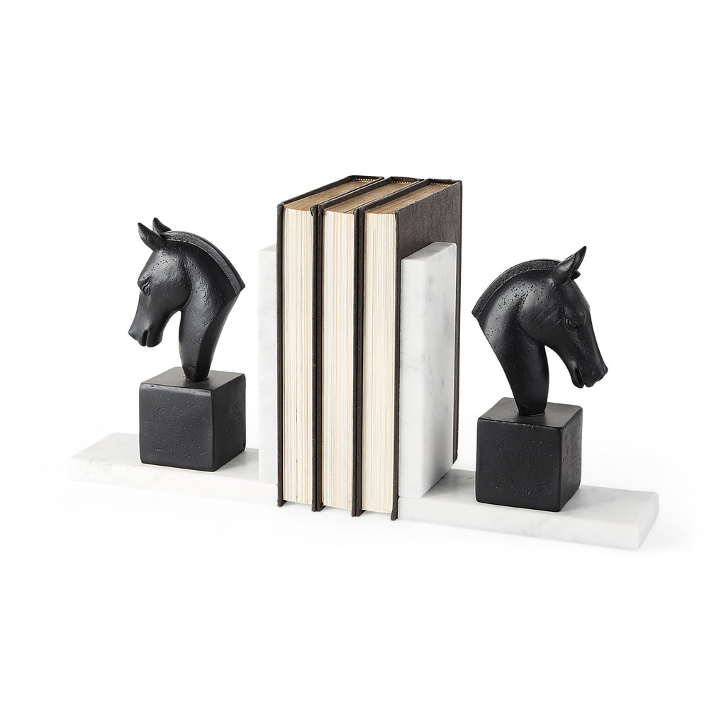 Mercana Hidalgo 14.4" x 3.1" x 8.3" Bookend