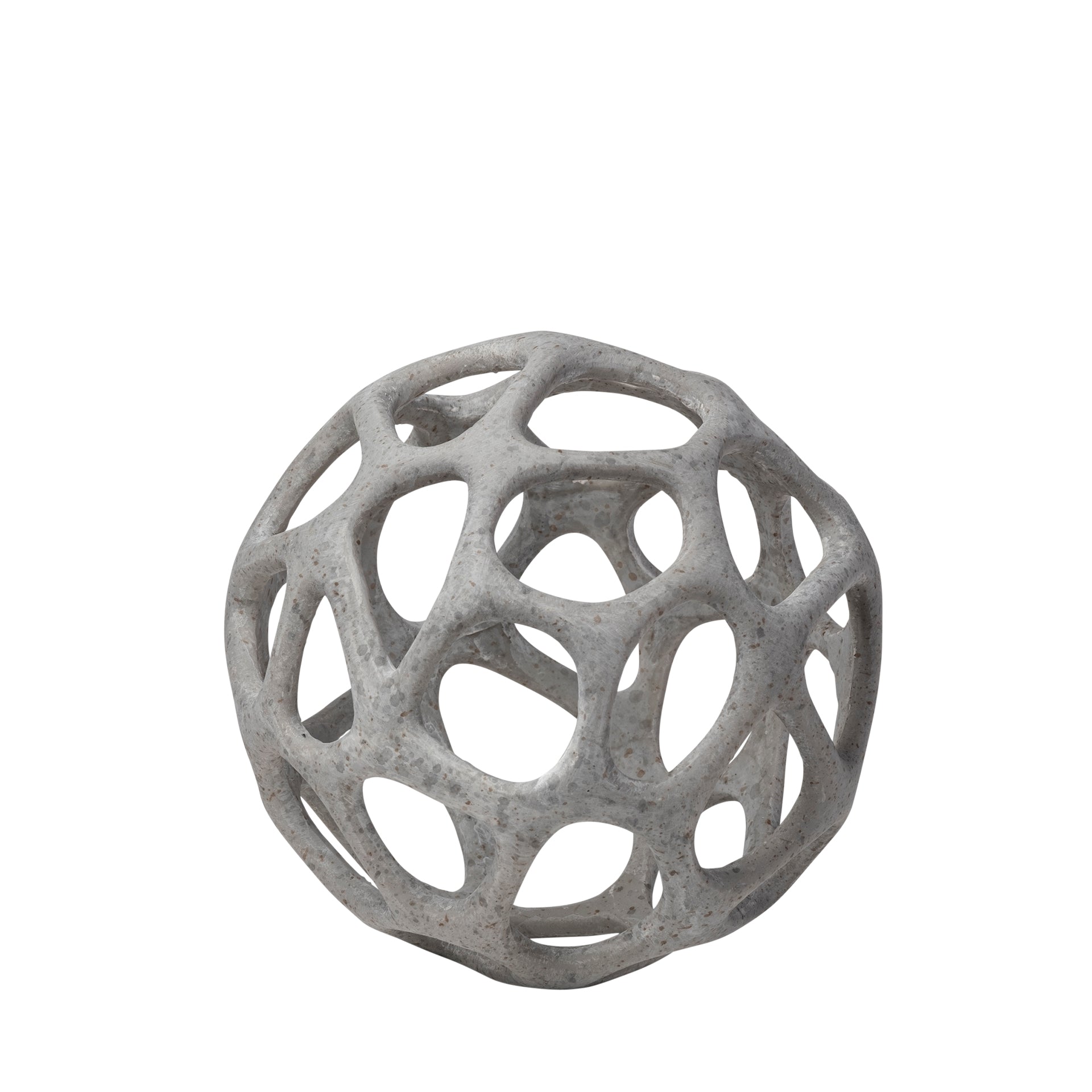 Mercana Spiro 5.9" x 5.9" x 5.9" Resin Decorative Object