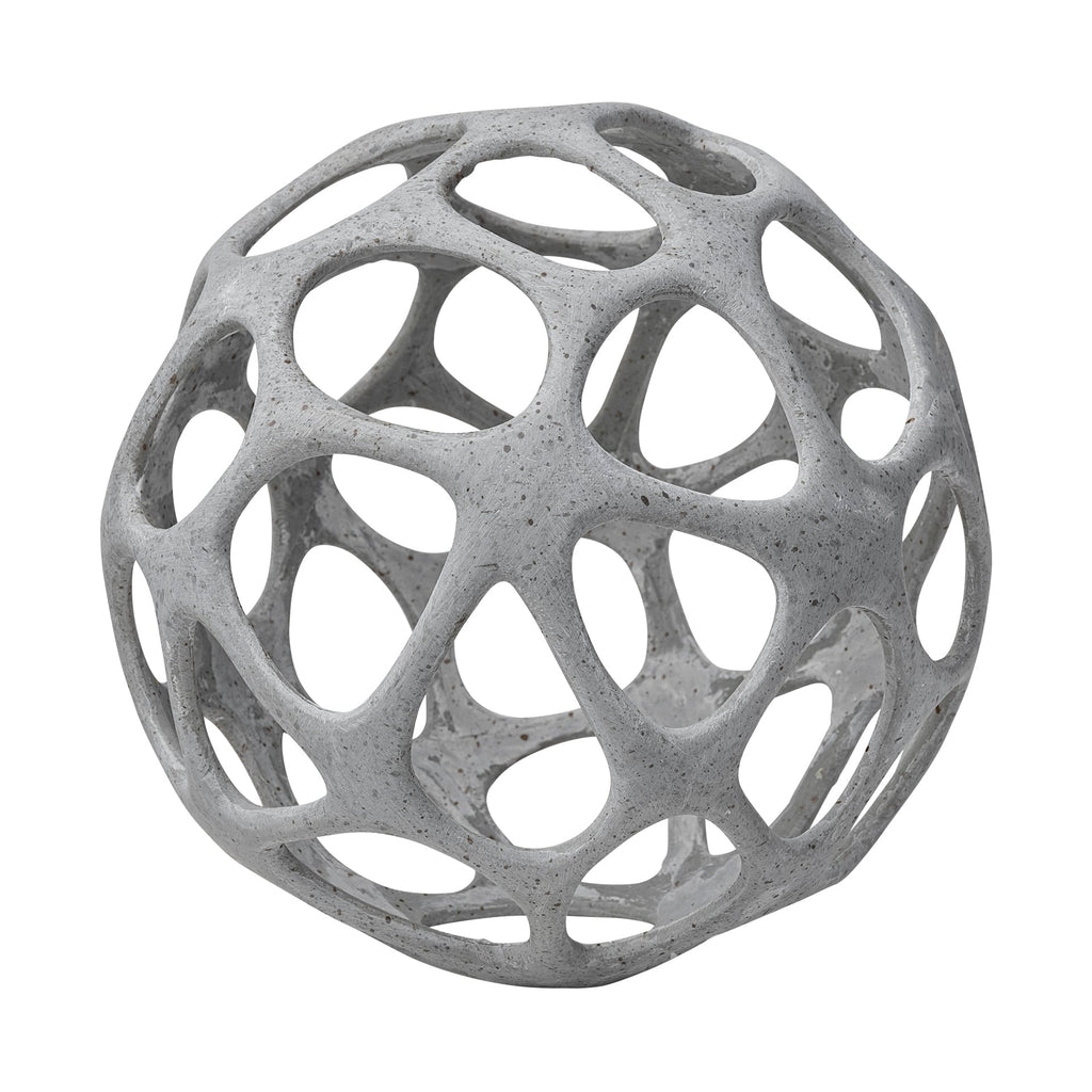Mercana Spiro 7.3" x 7.3" x 7.3" Resin Decorative Object
