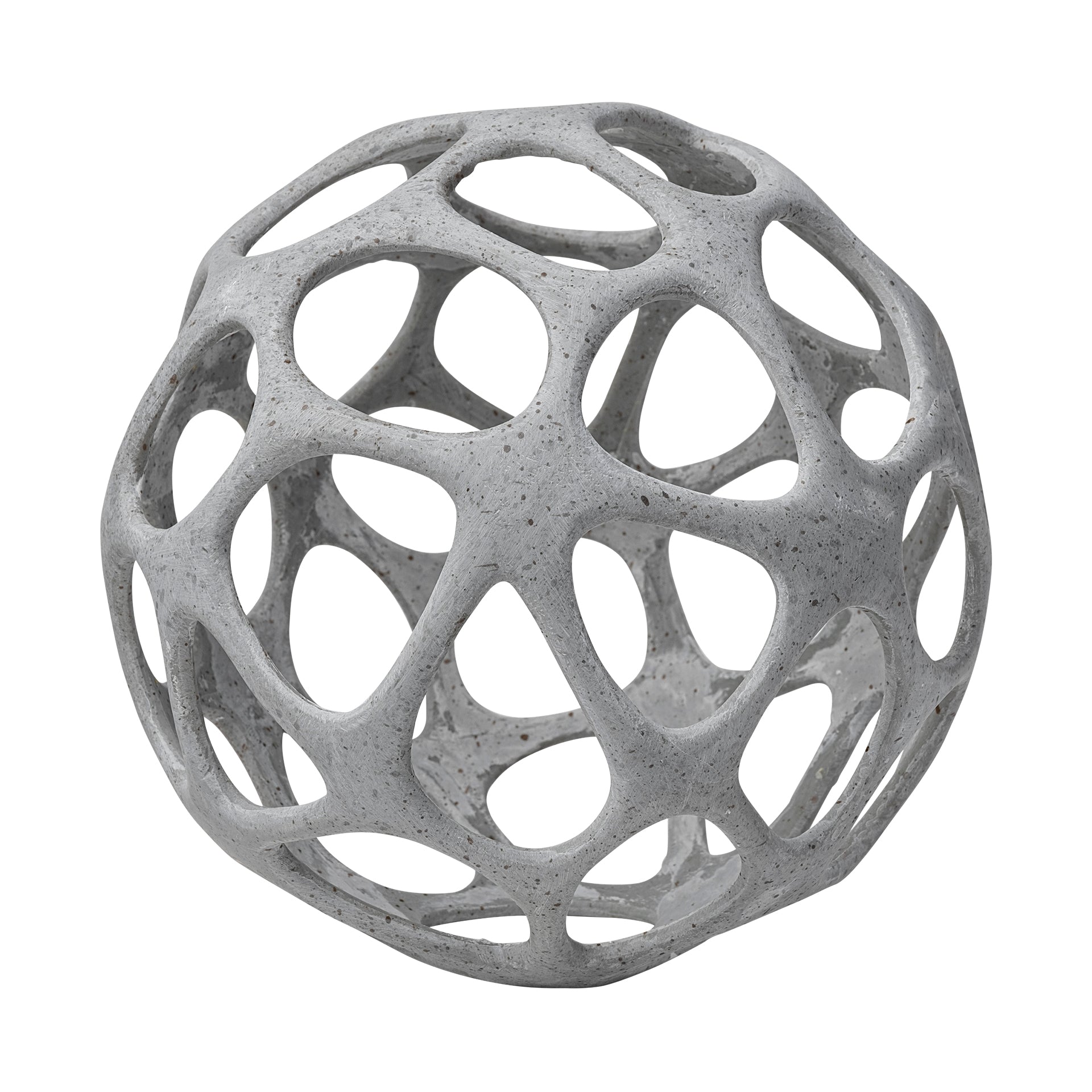 Mercana Spiro 7.3" x 7.3" x 7.3" Resin Decorative Object