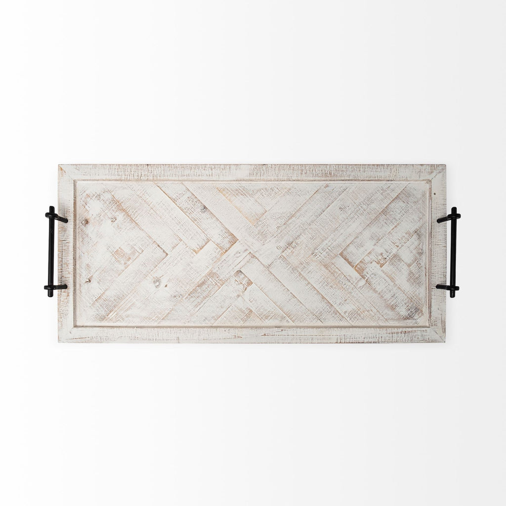 Mercana Alfred 16" x 35" x 4" Tray
