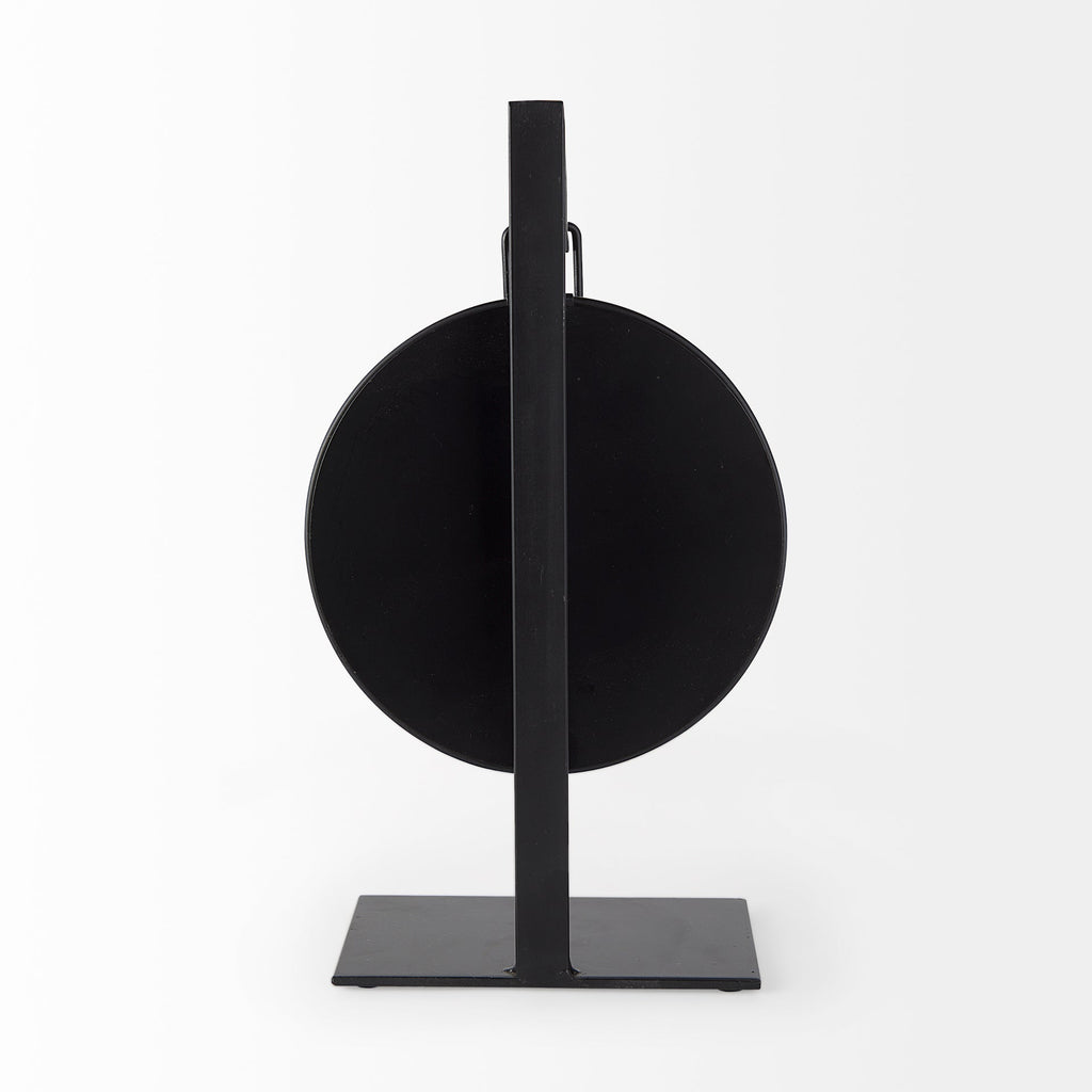 Mercana Taxz 9" x 5" x 16" Table Clock