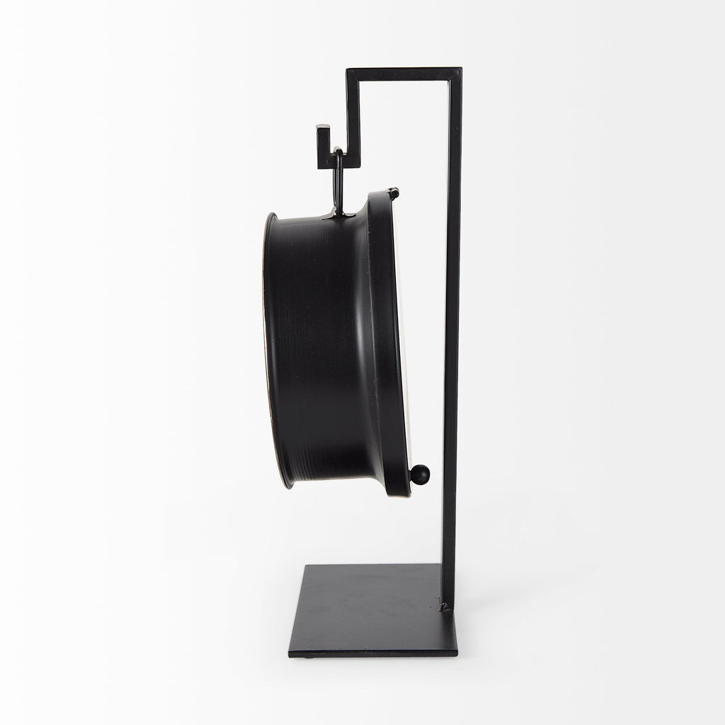Mercana Taxz 9" x 5" x 16" Table Clock