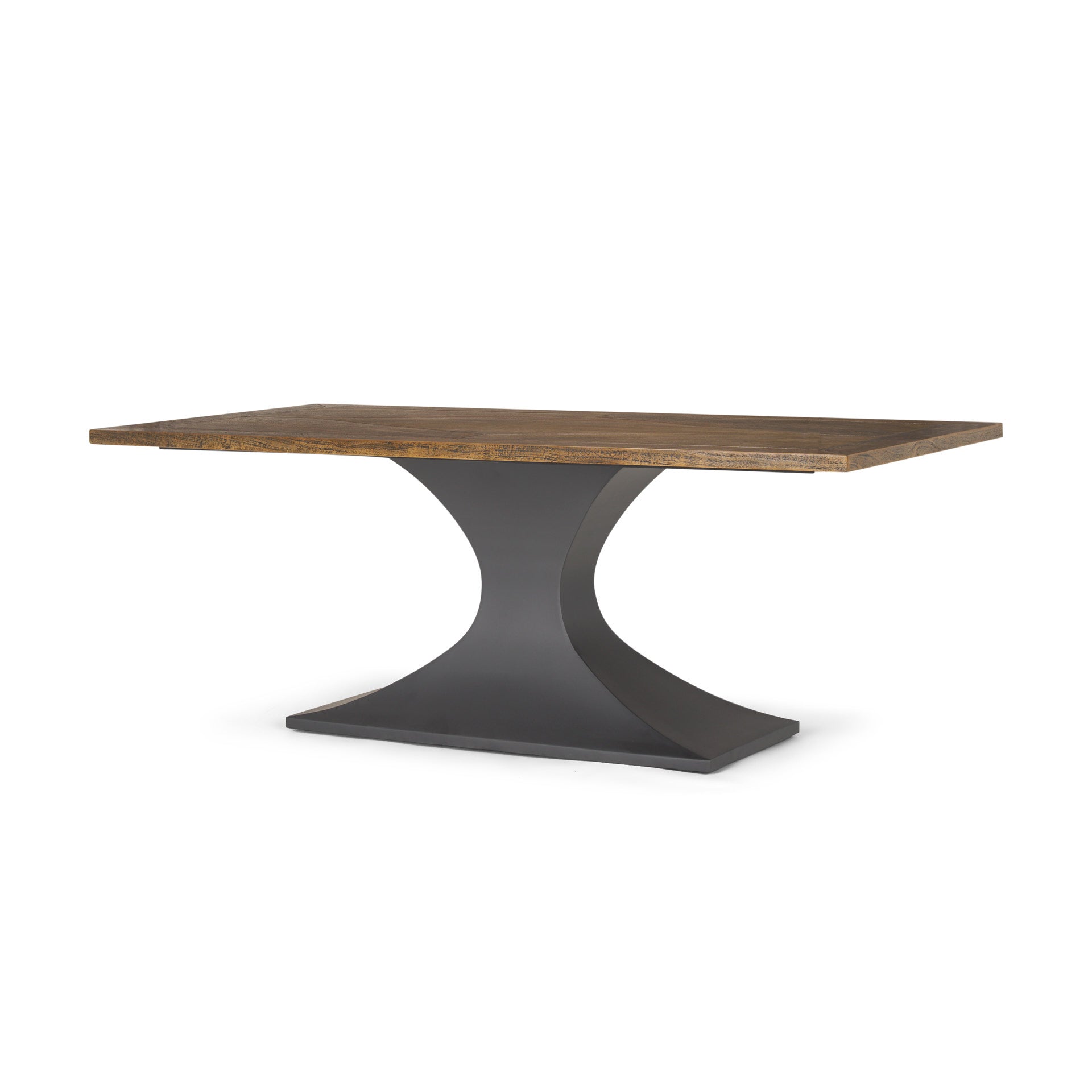 Mercana Maxton 79" x 39" x 30" Solid Wood Dining Table