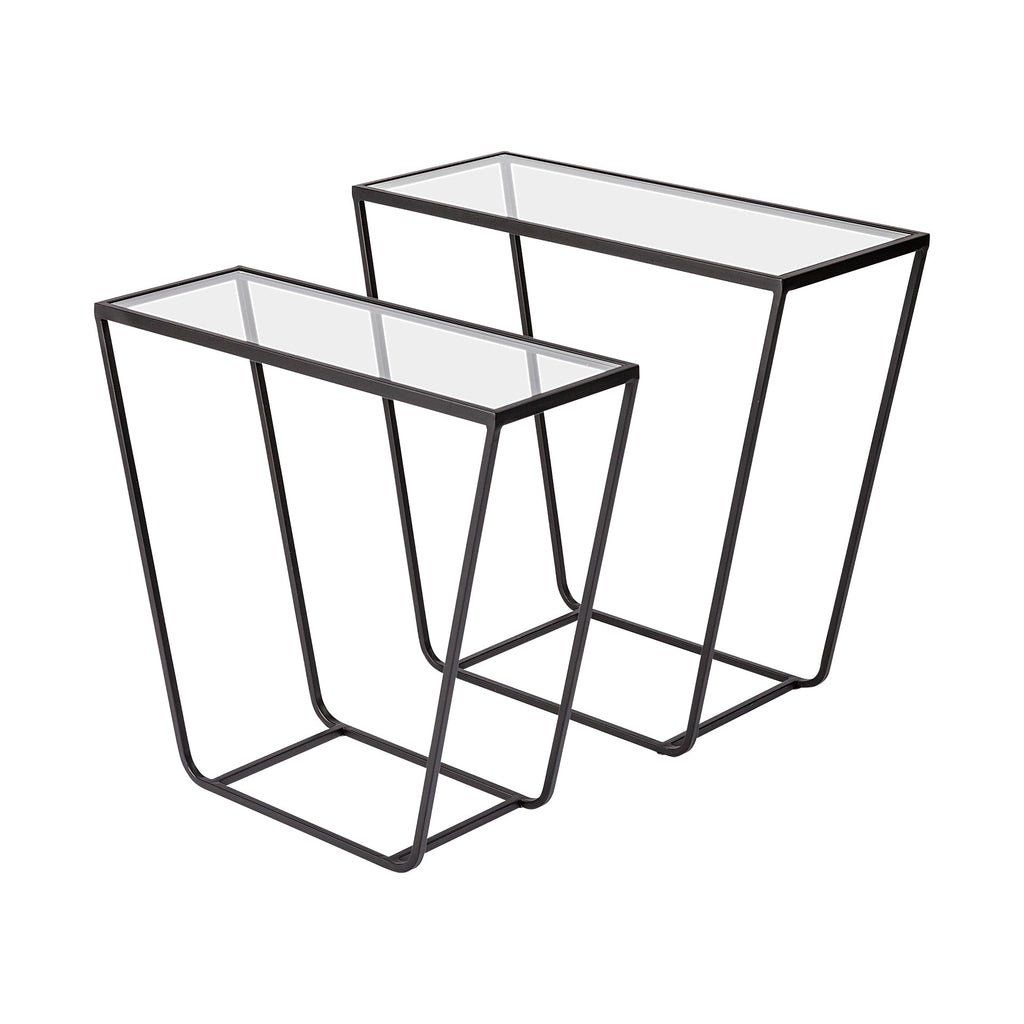 Mercana Arya 23.6" x 9.8" x 21.7" Side Table