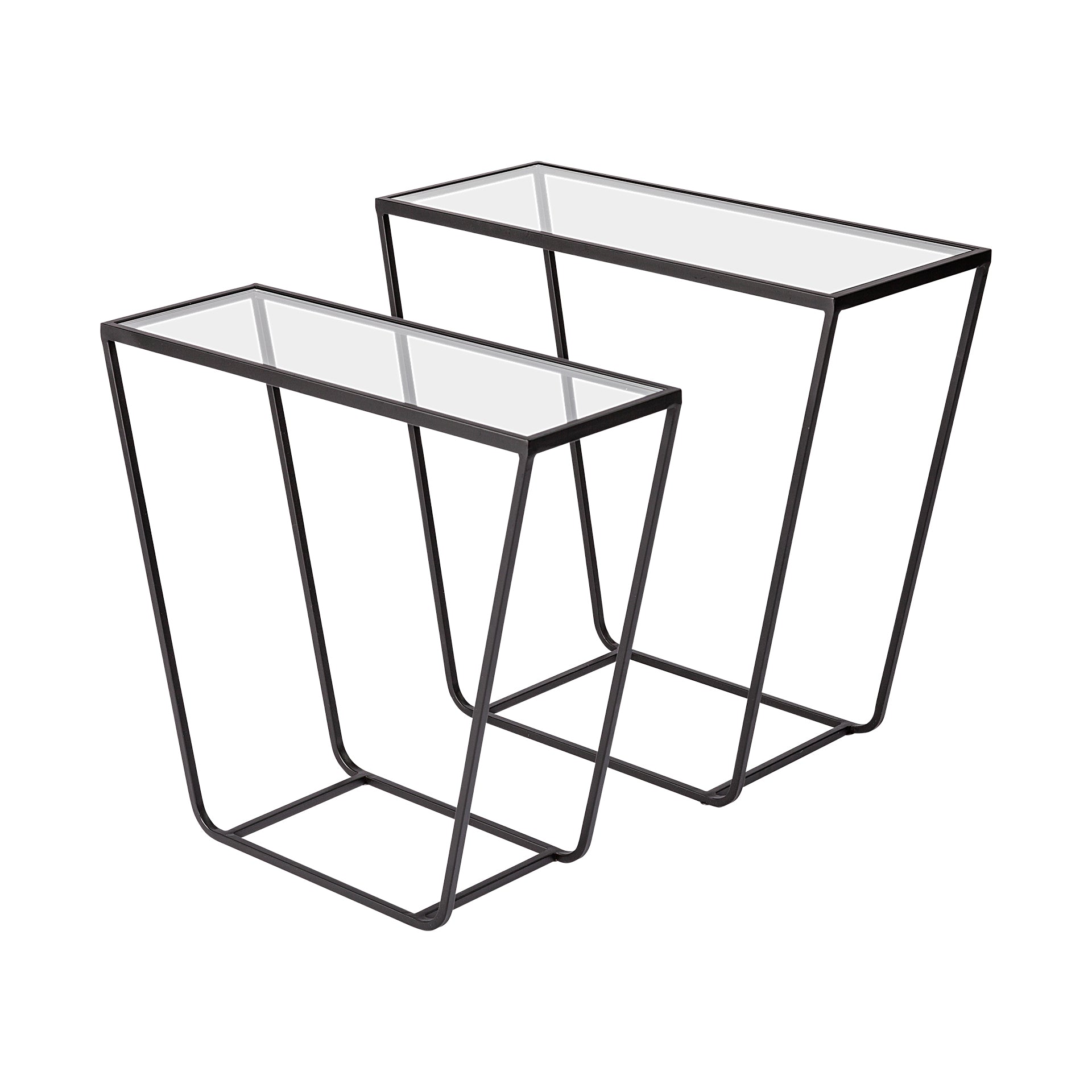 Mercana Arya 23.6" x 9.8" x 21.7" Side Table