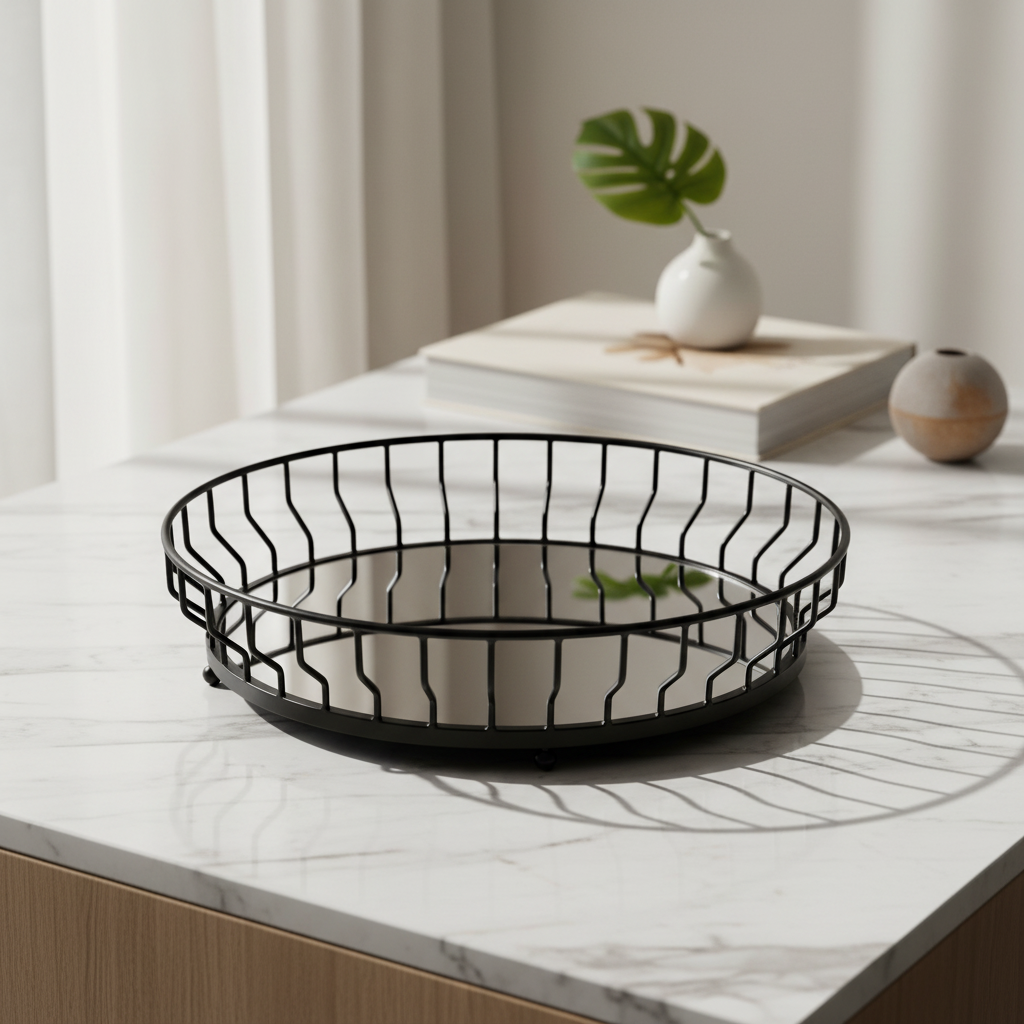Mercana Helena 19.9" x 19.9" x 3.9" Tray