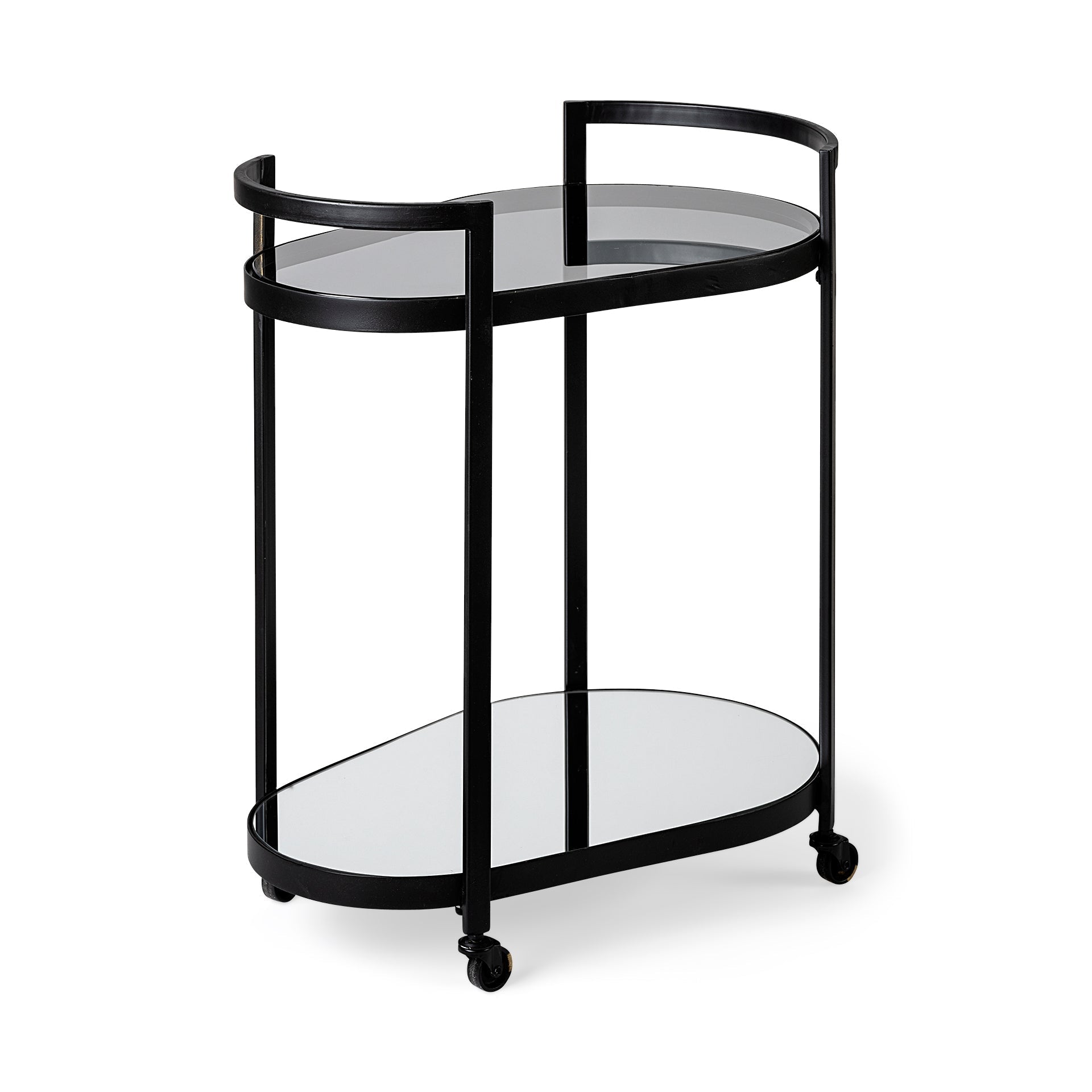 Mercana Eleonore 25" x 16.1" x 28" Bar Cart