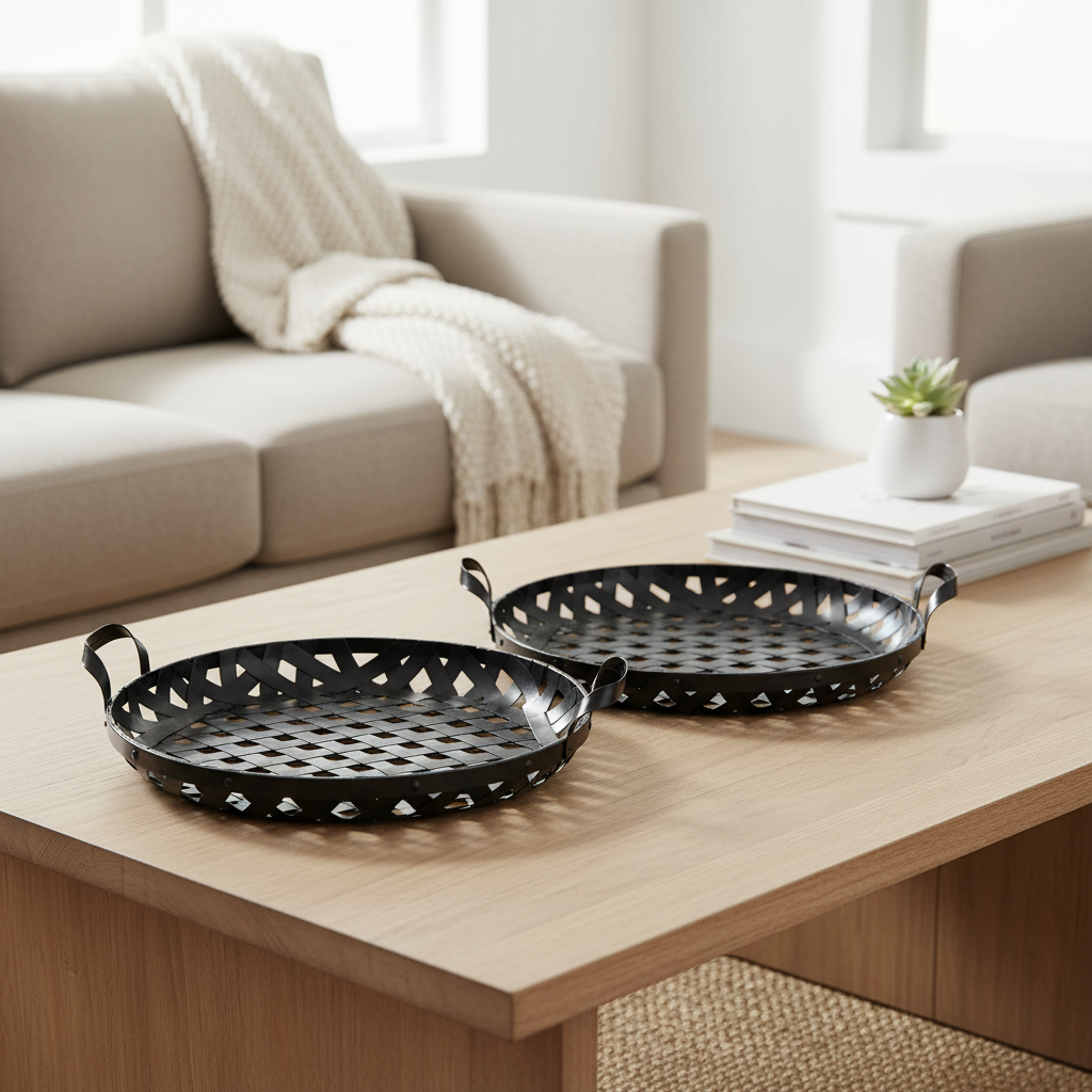 Mercana Lito 26.8" x 23.8" x 5.5" Tray