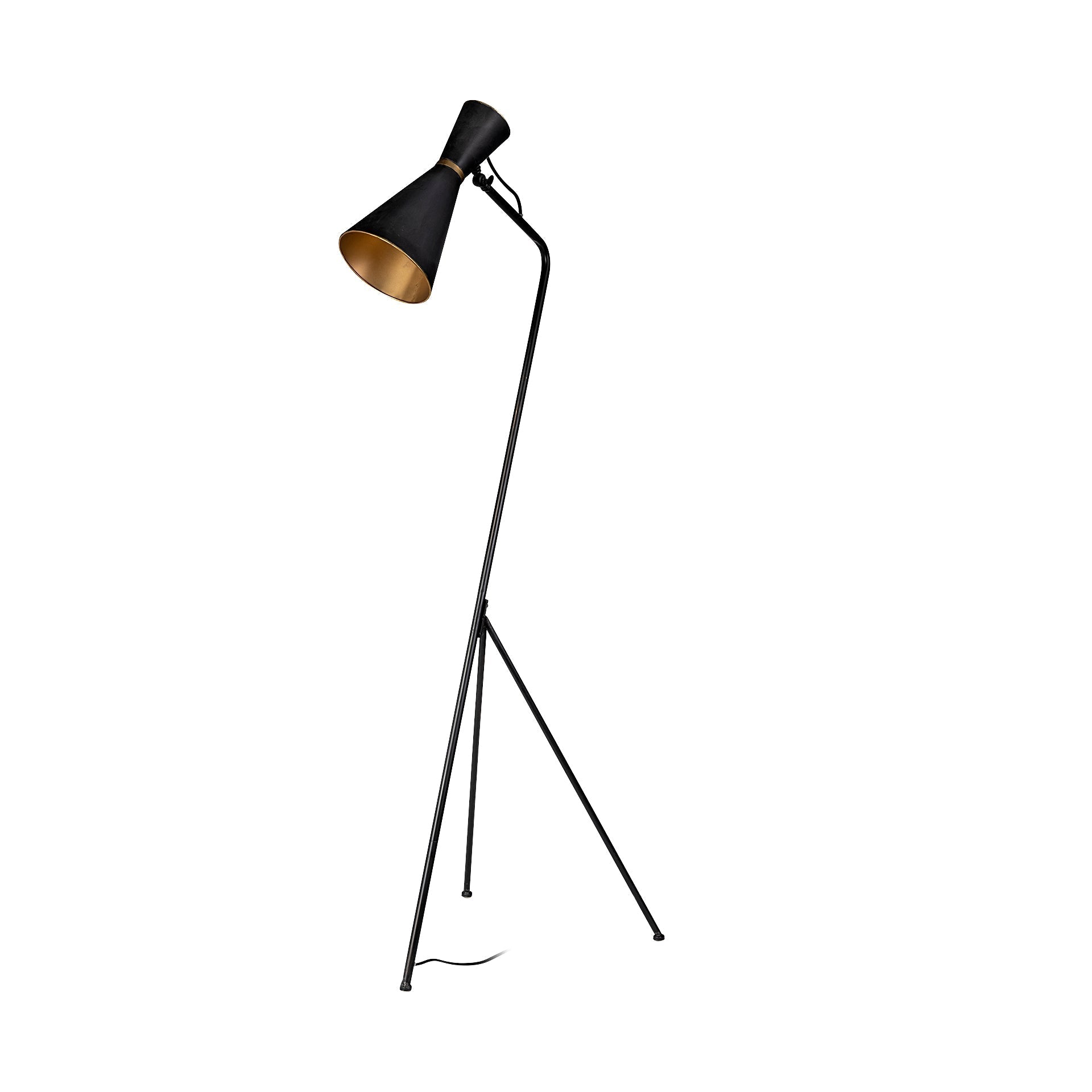 Mercana Eris 20.1" x 17.7" x 58.3" Metal Floor Lamp