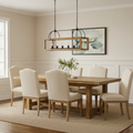 Mercana Josie 42" x 14.5" x 20" Chandelier