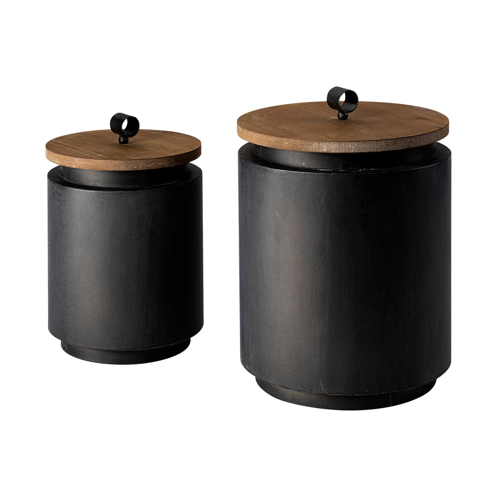 Mercana Cyril 9.1" x 9.1" x 12.8" Container
