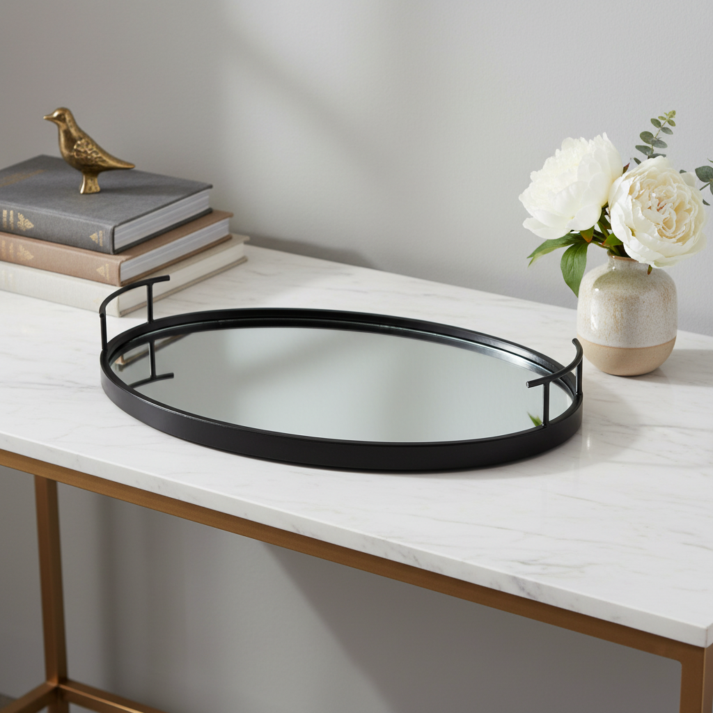 Mercana Ansel 20.1" x 14" x 2.9" Tray