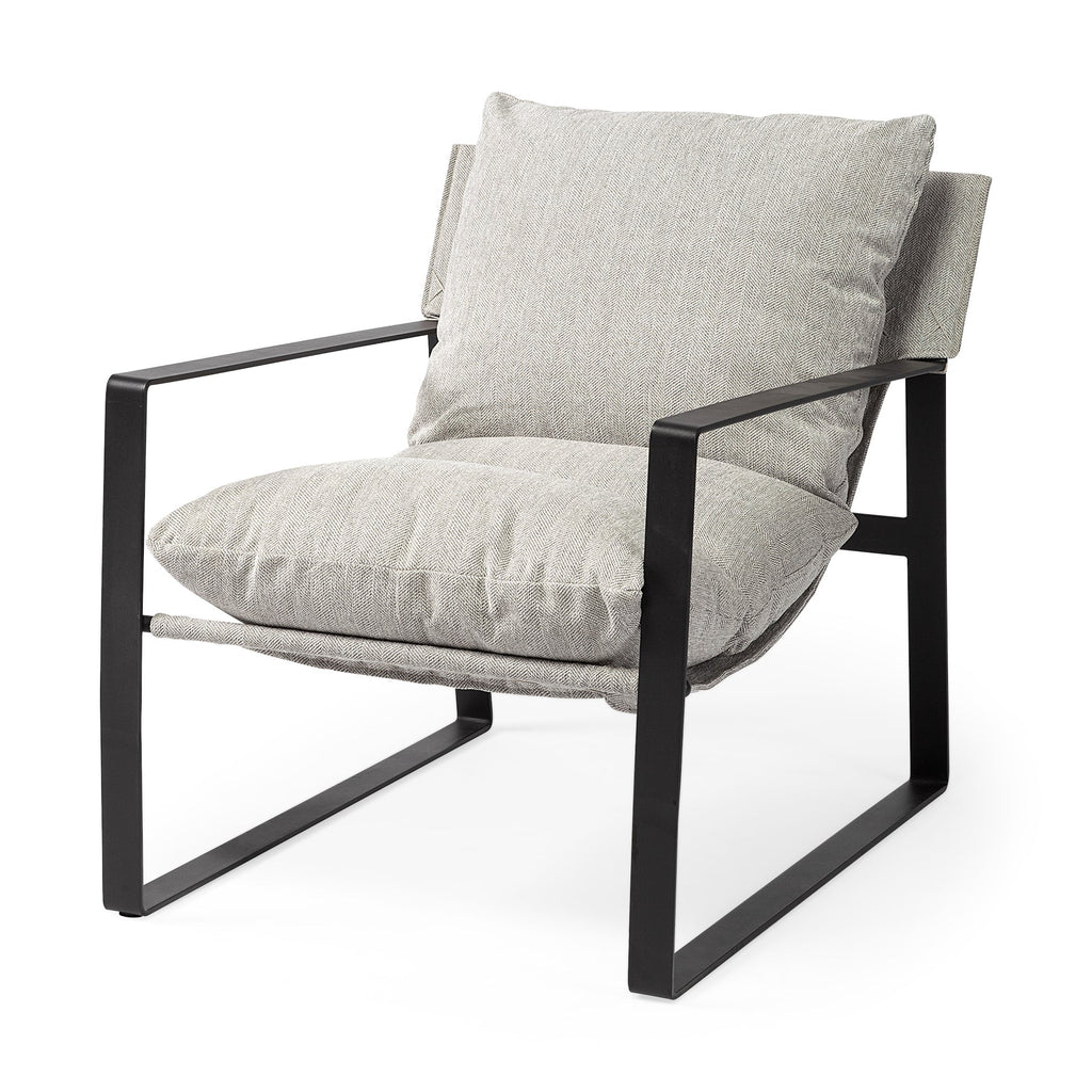 Mercana Guilia 26.8" x 34.9" x 30" Metal Side Chair