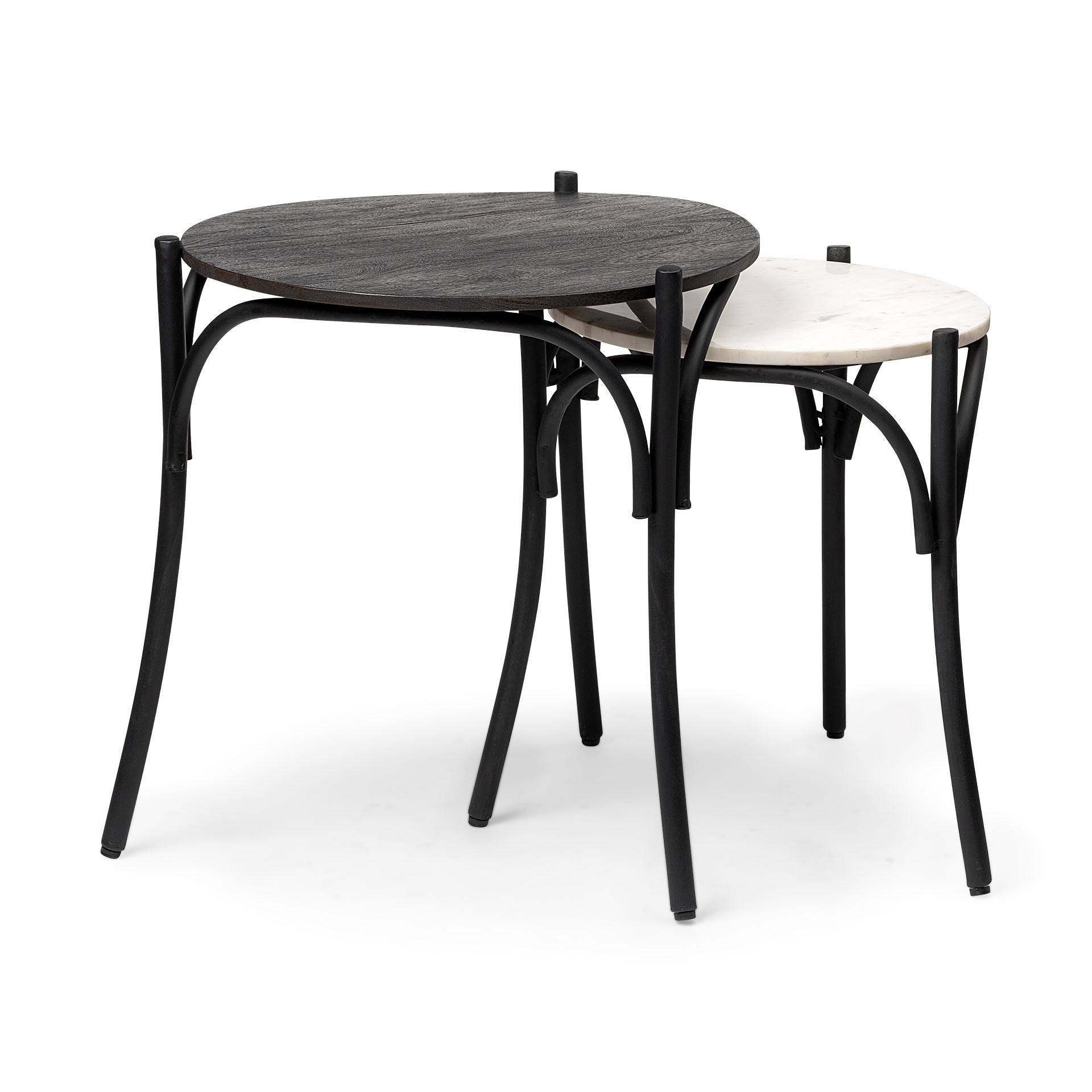Mercana Etienne 23" x 23" x 24.3" Side Table