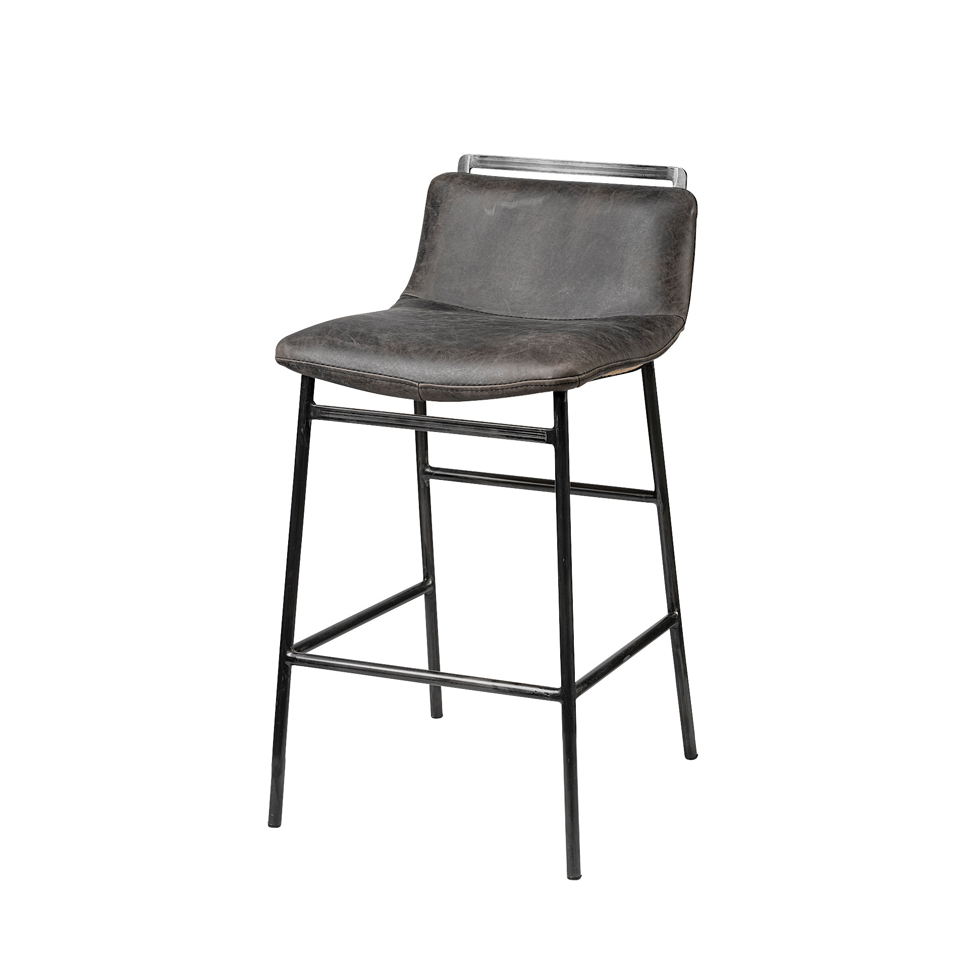 Mercana Kavalan 17.3" x 20.9" x 33.5" Metal Stool