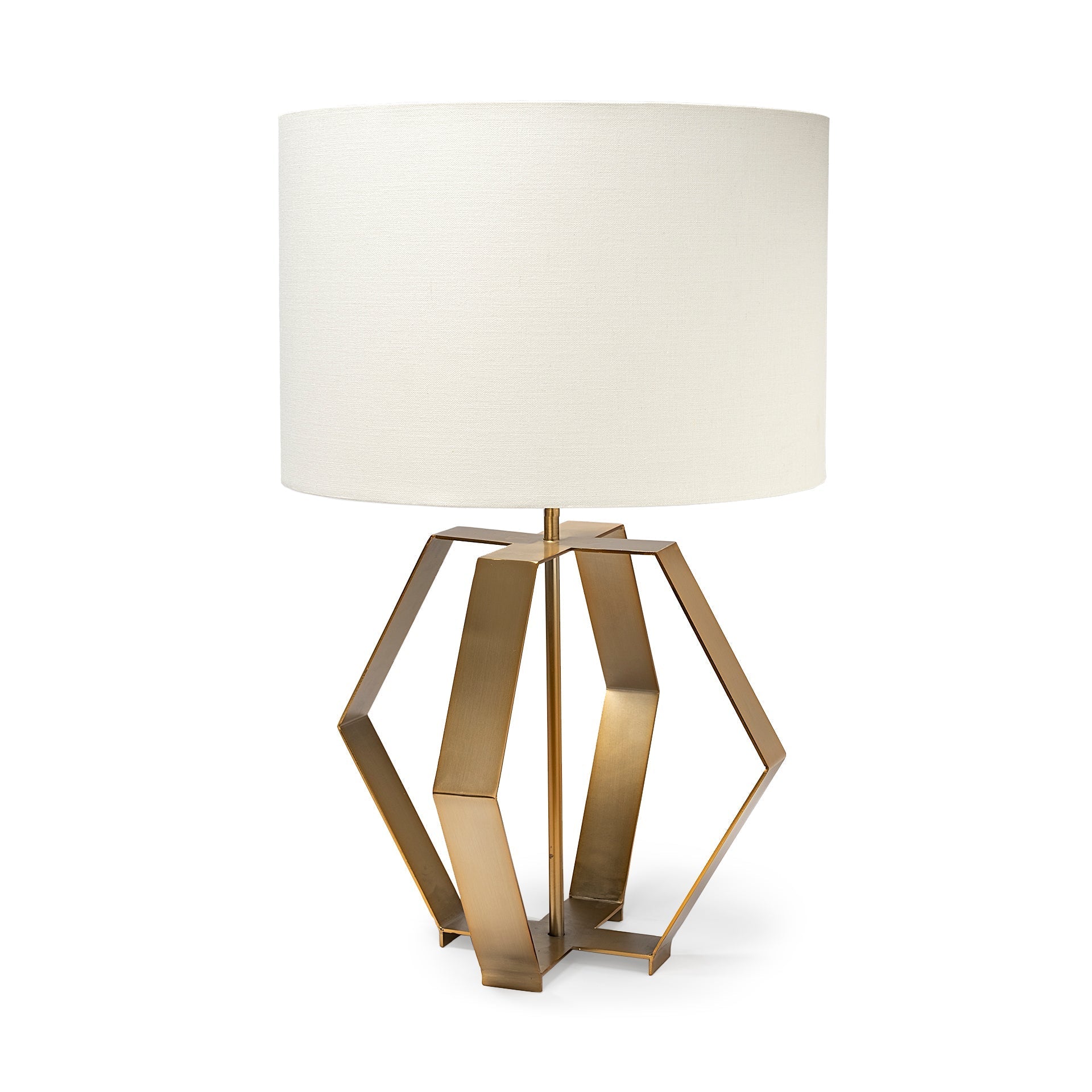 Mercana Edwards 17" x 17" x 26.5" Table Lamp