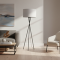 Mercana Ambrose 22" x 22" x 65.5" Metal Floor Lamp