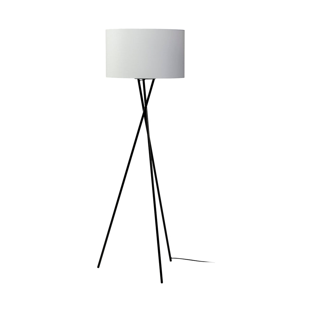 Mercana Ambrose 22" x 22" x 65.5" Metal Floor Lamp