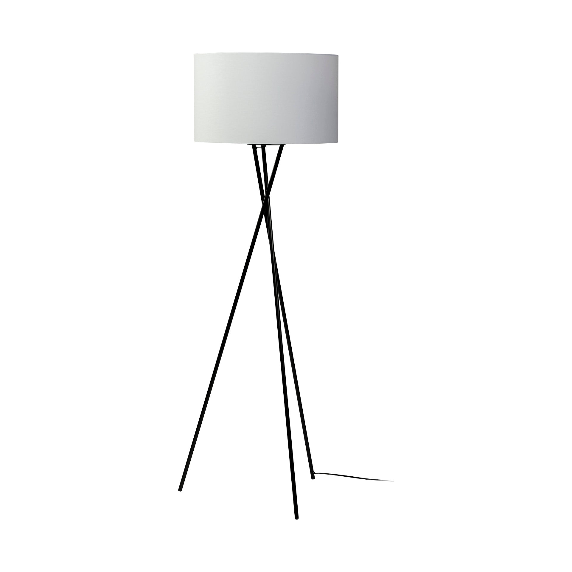 Mercana Ambrose 22" x 22" x 65.5" Metal Floor Lamp