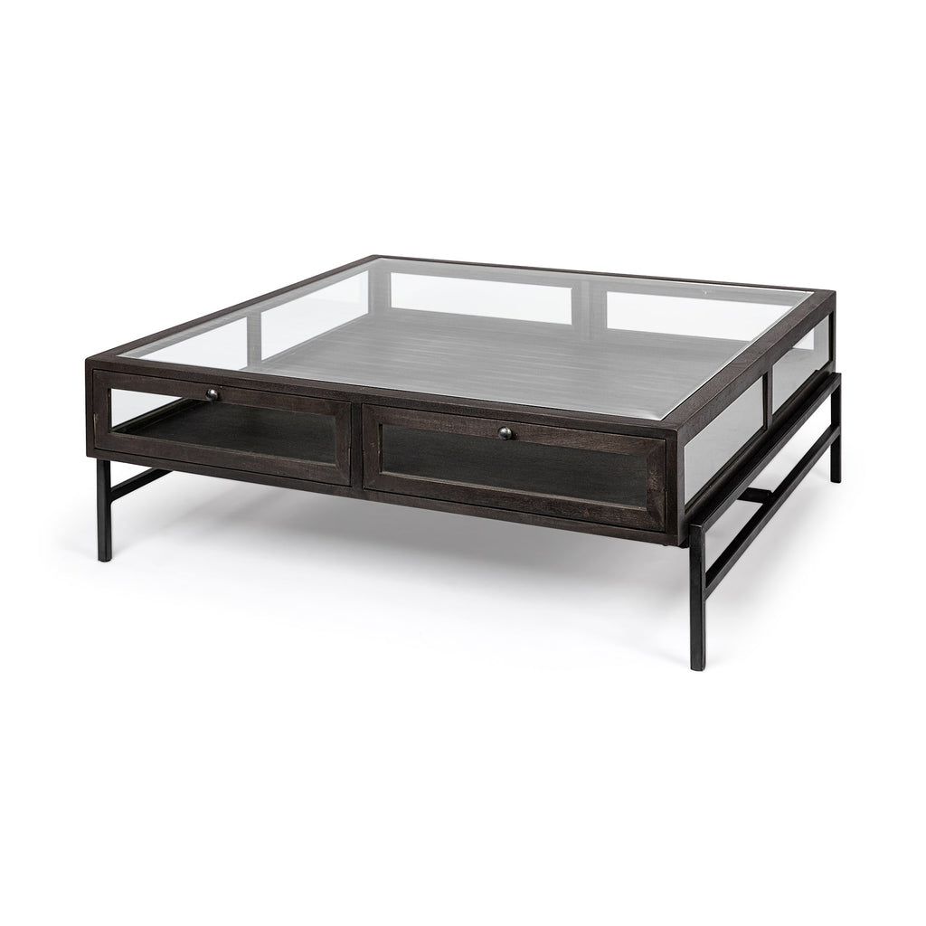 Mercana Arelius 43.5" x 43.5" x 15" Coffee Table