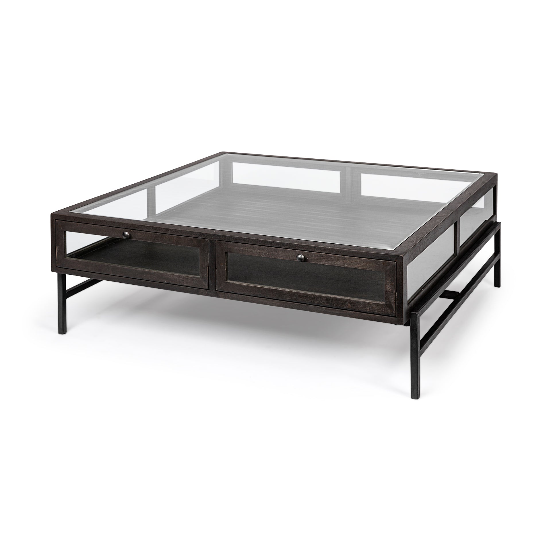 Mercana Arelius 43.5" x 43.5" x 15" Coffee Table