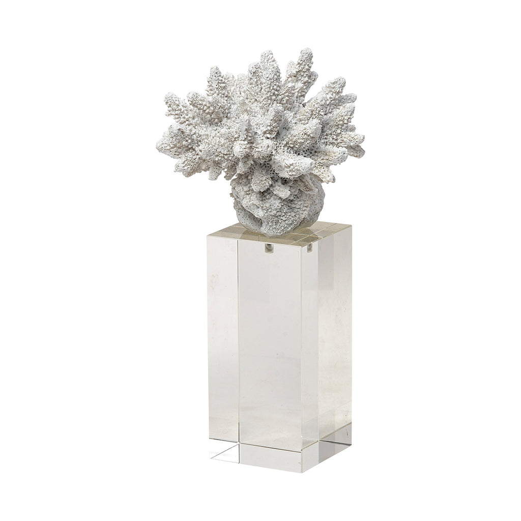 Mercana Isla 4.7" x 4.7" x 10.4" Resin Decorative Object