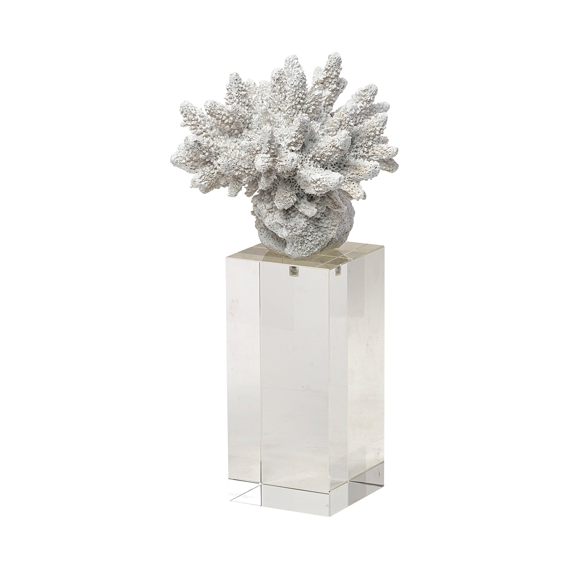 Mercana Isla 4.7" x 4.7" x 10.4" Resin Decorative Object