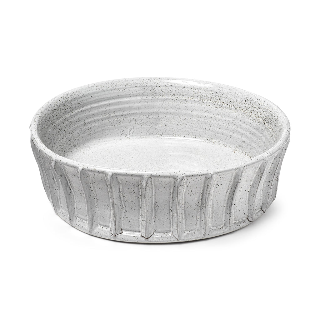 Mercana Silone 16.1" x 16.1" x 4.3" Ceramic Bowl