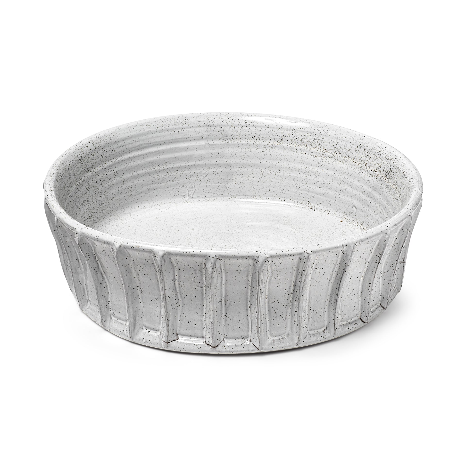 Mercana Silone 16.1" x 16.1" x 4.3" Ceramic Bowl