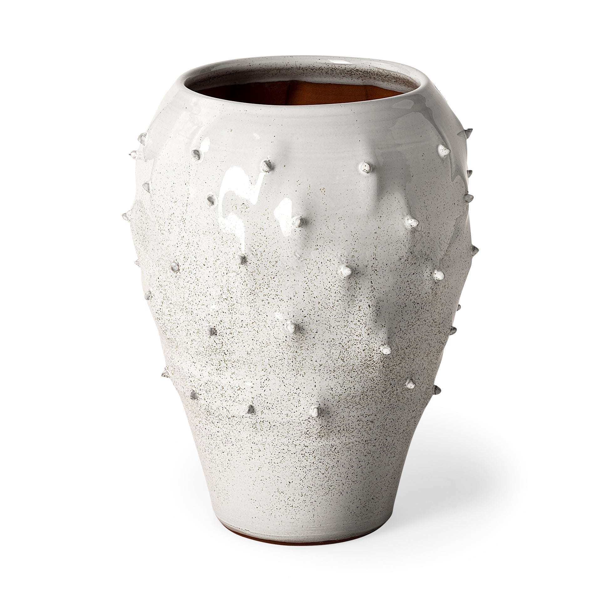 Mercana Julian 10" x 10" x 13.6" Ceramic Vase