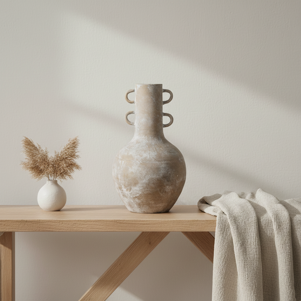 Mercana Deya 11.4" x 11.4" x 19.3" Ceramic Vase
