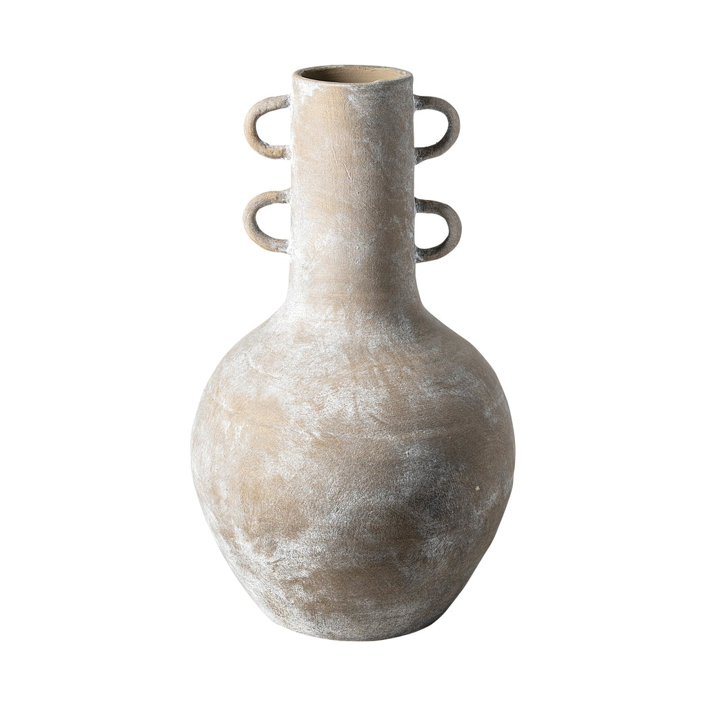 Mercana Deya 11.4" x 11.4" x 19.3" Ceramic Vase