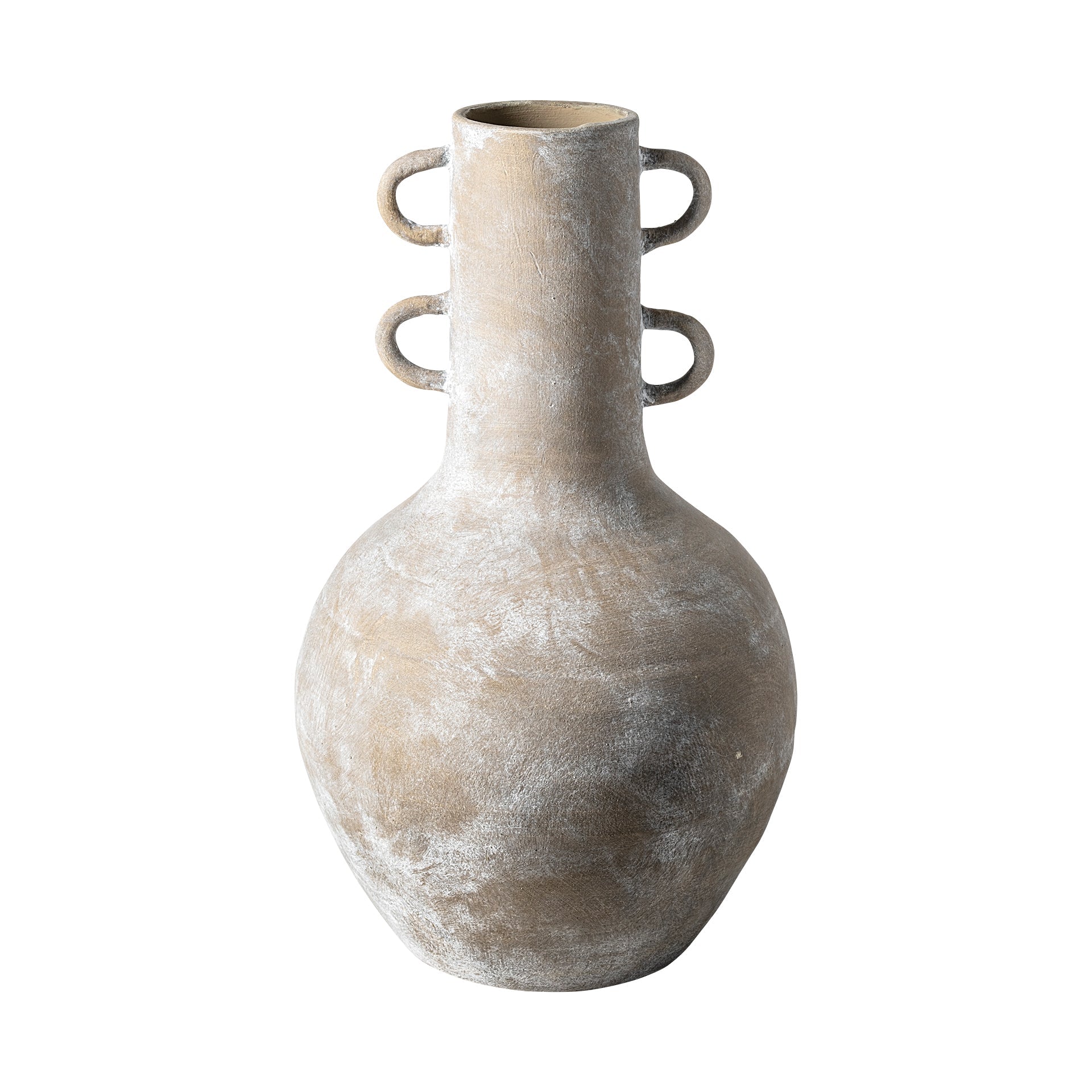 Mercana Deya 11.4" x 11.4" x 19.3" Ceramic Vase