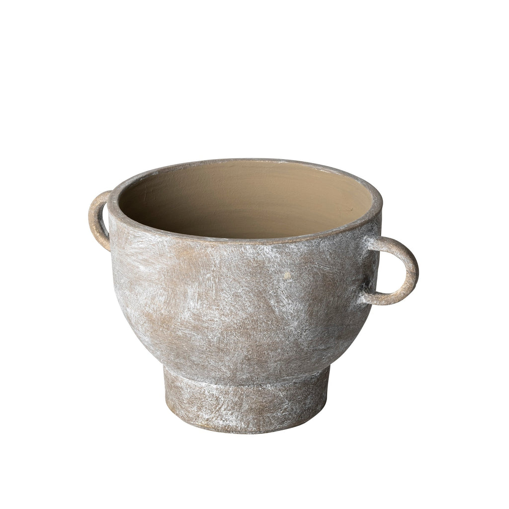Mercana Deya 11" x 8.5" x 7.1" Ceramic Vase