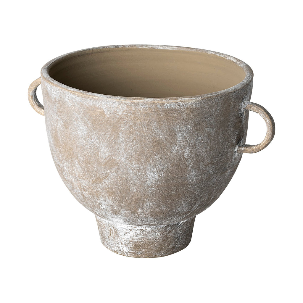 Mercana Deya 14.2" x 10.8" x 9.8" Ceramic Vase