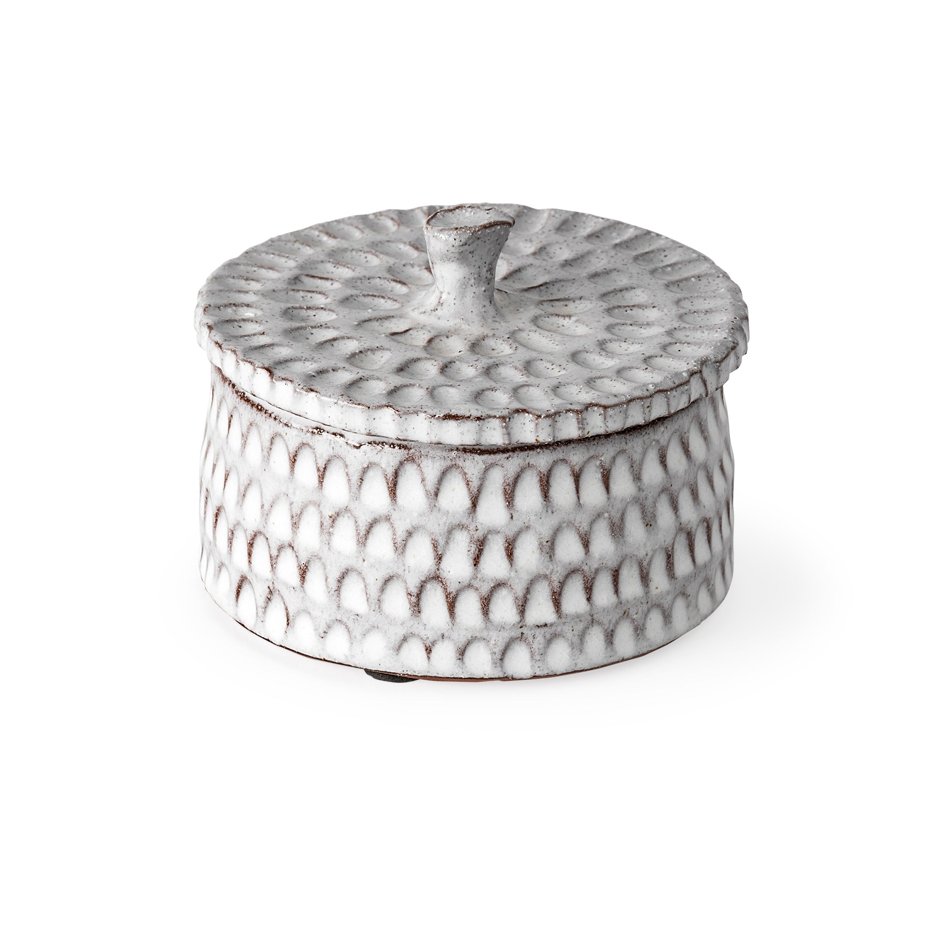 Mercana Azul 4.9" x 4.9" x 4.1" Ceramic Box
