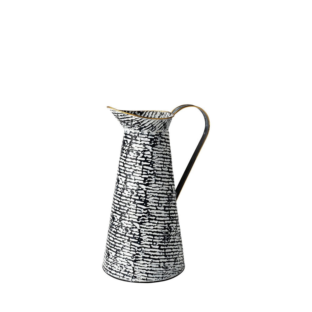 Mercana Colette 8.6" x 7.1" x 14.4" Metal Vase