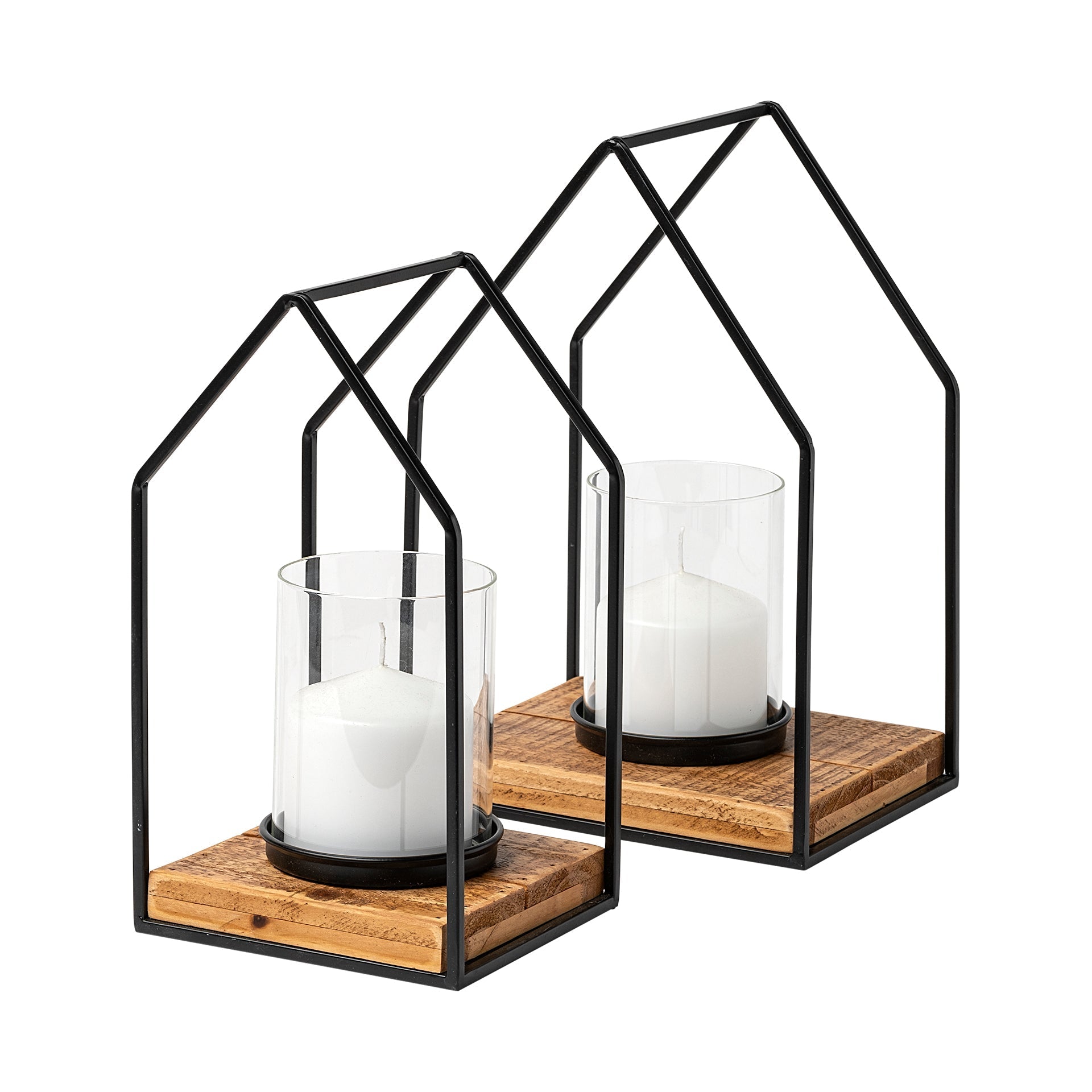 Mercana Leopold 8" x 5.9" x 11.8" Candle Holder
