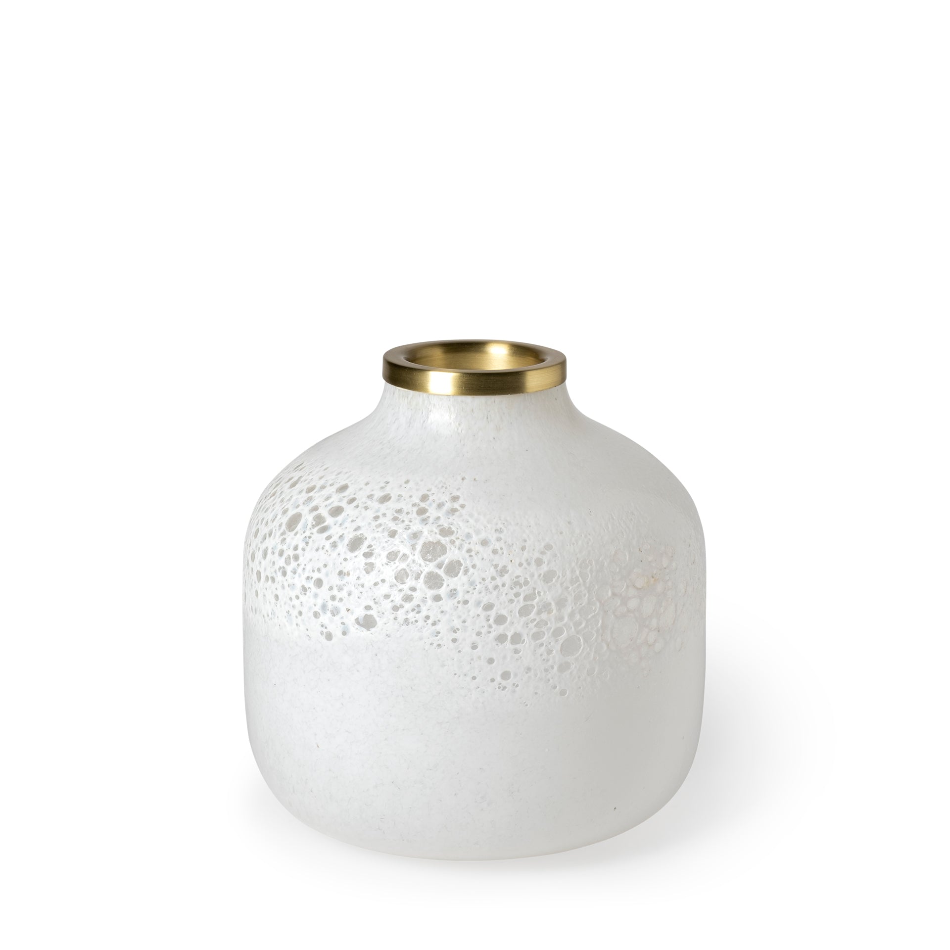 Mercana Pearl 8.4" x 8.4" x 8.5" Vase