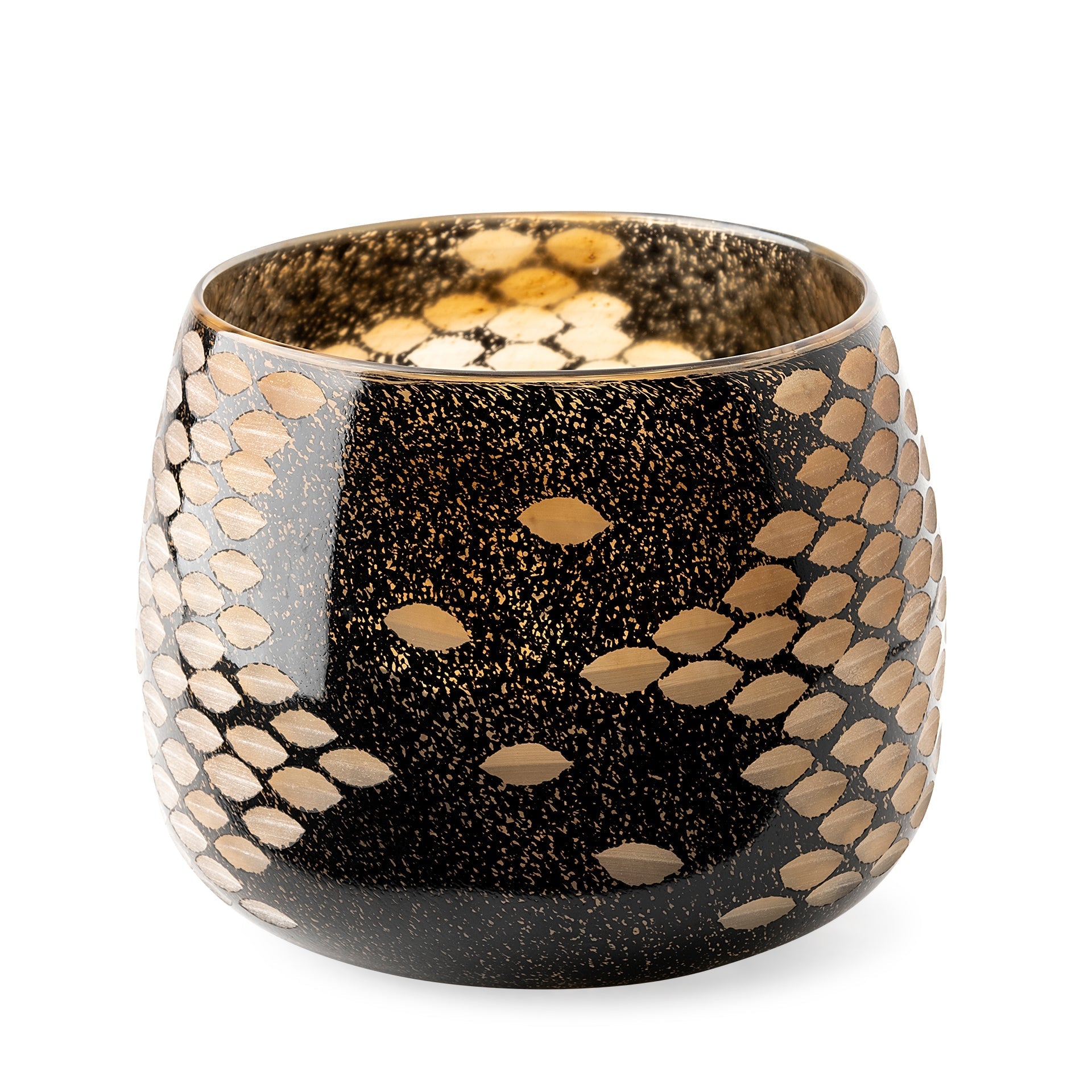 Mercana Mojave 7.9" x 7.9" x 6.3" Glass Vase