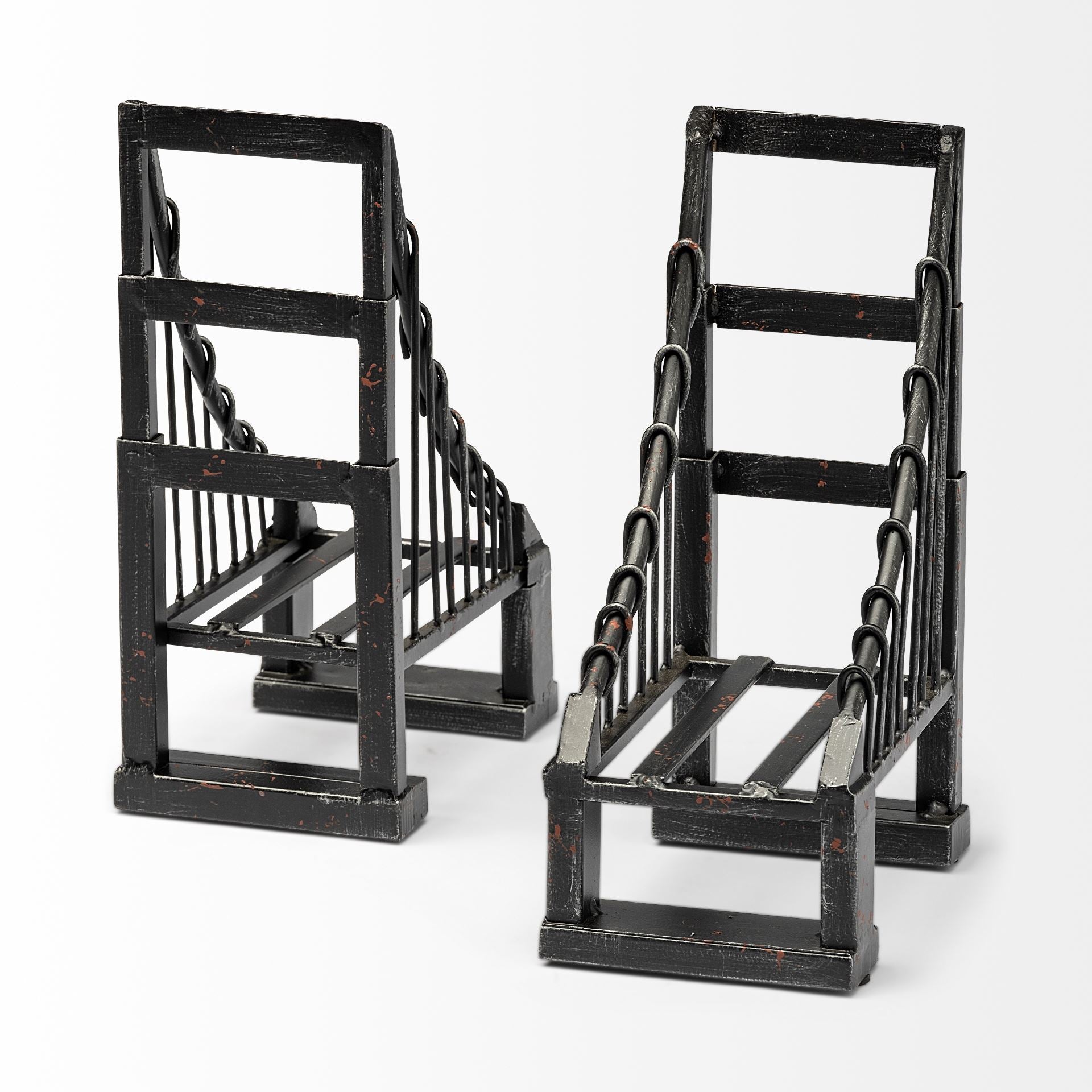 Mercana Suspension 19" x 3.9" x 10" Bookend