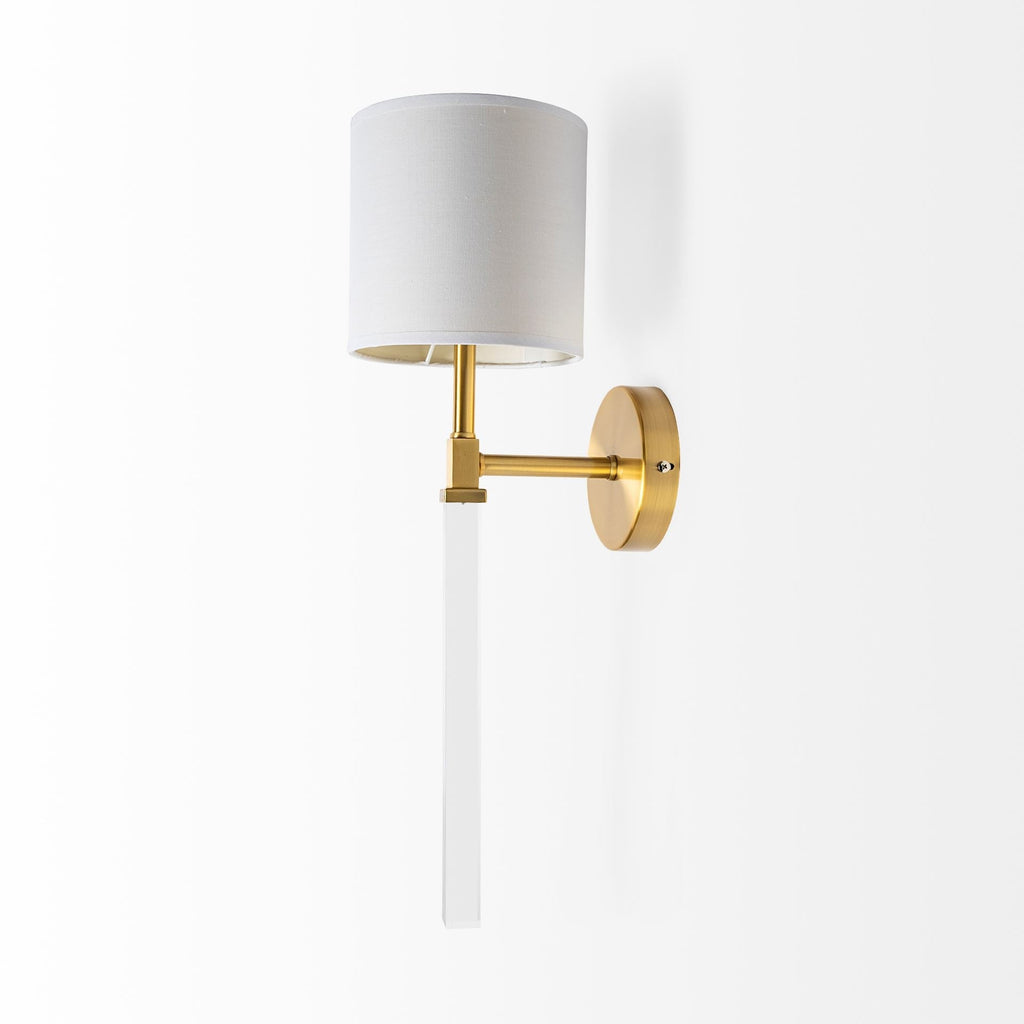 Mercana Santander 6.5" x 8.8" x 22" Wall Sconce