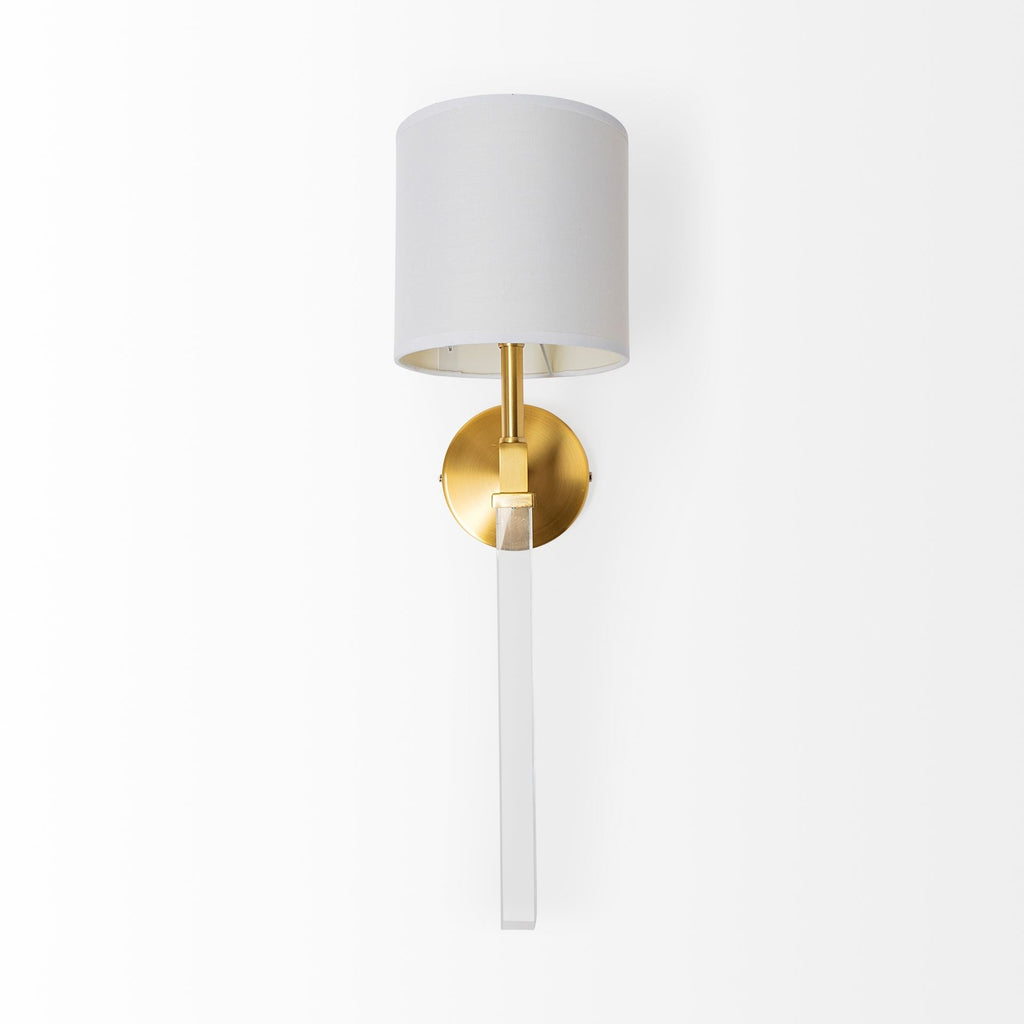 Mercana Santander 6.5" x 8.8" x 22" Wall Sconce